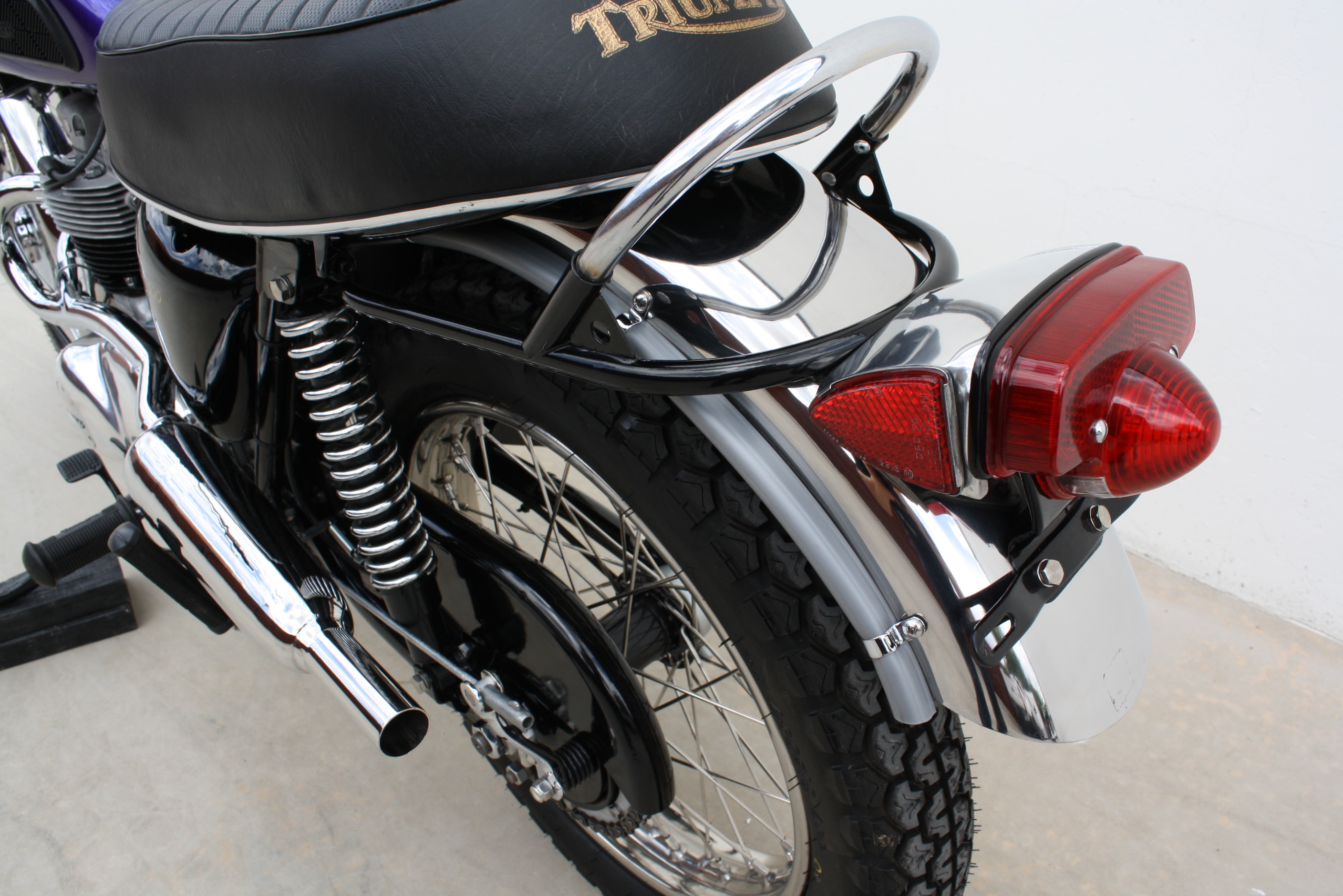 1970 Triumph T100C Trophy