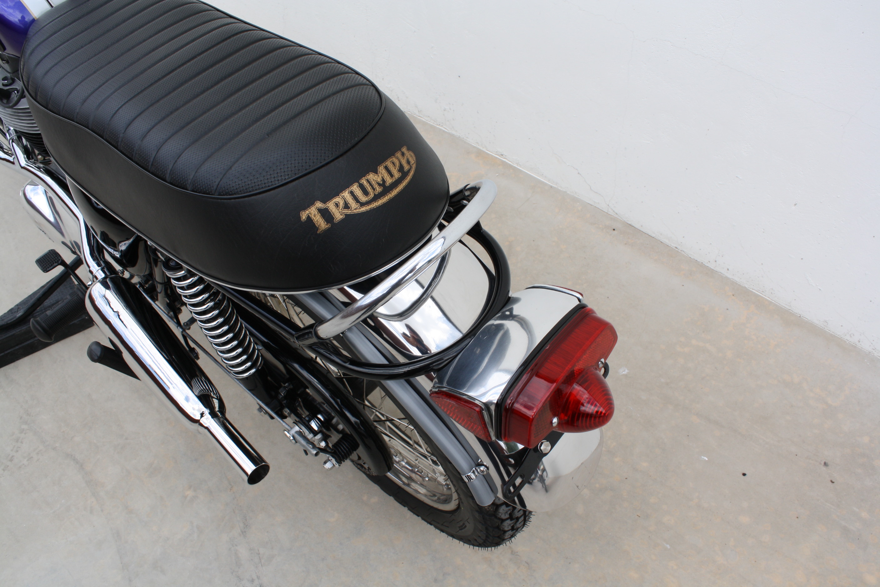 1970 Triumph T100C Trophy