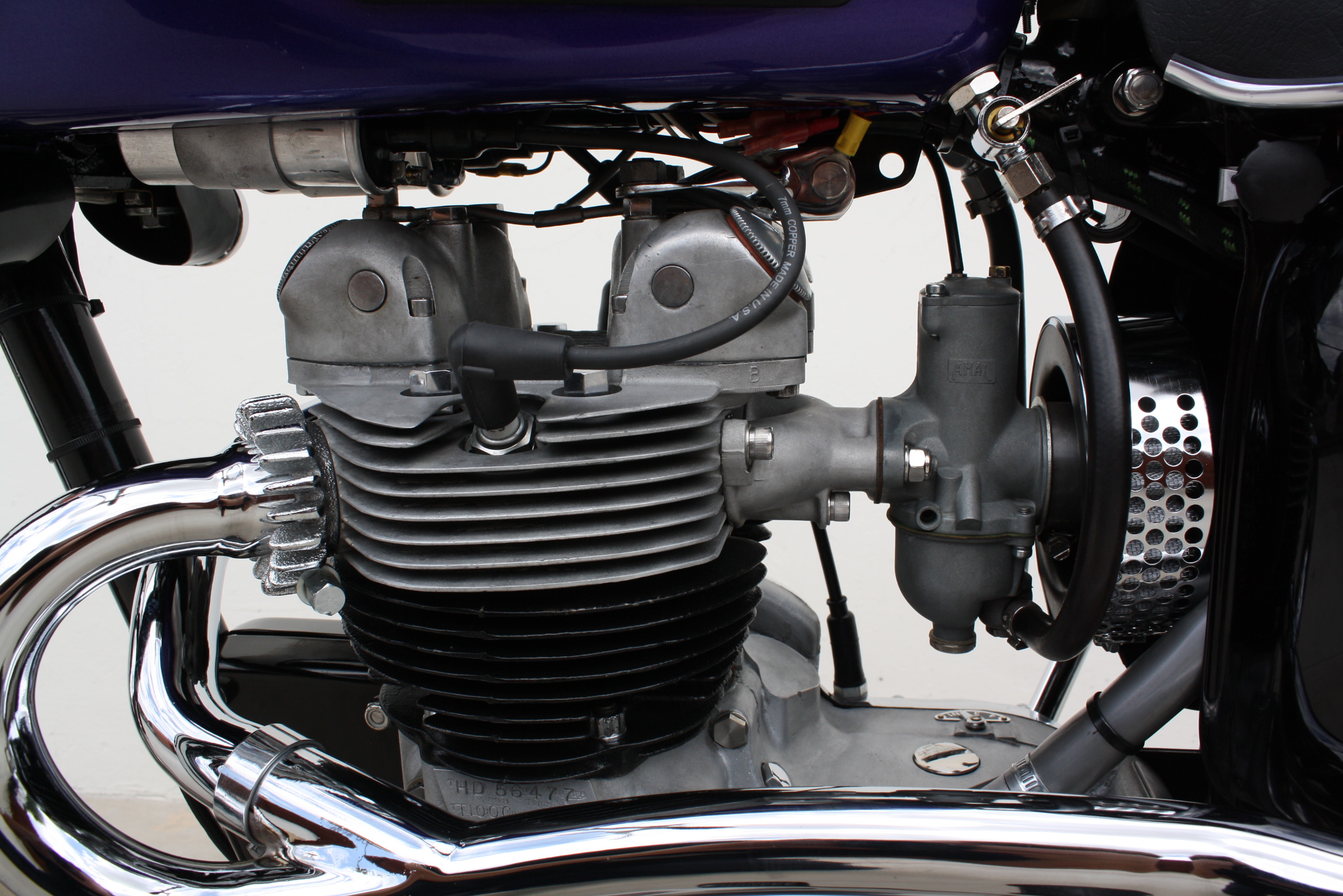 1970 Triumph T100C Trophy