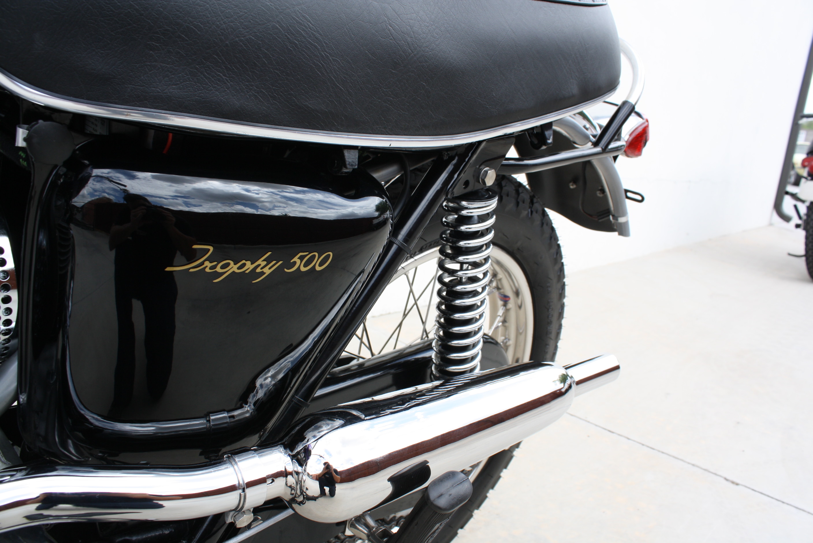 1970 Triumph T100C Trophy