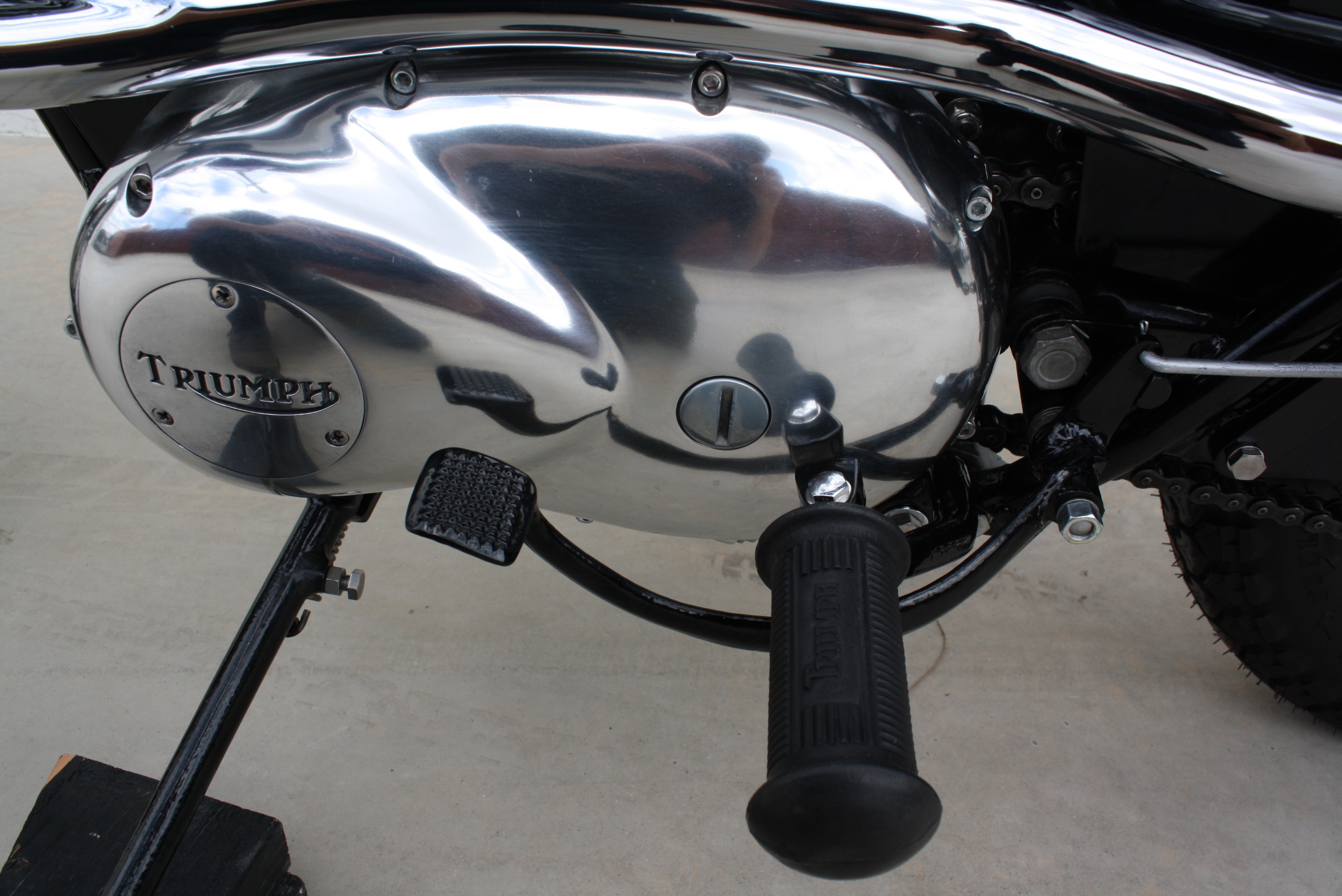 1970 Triumph T100C Trophy