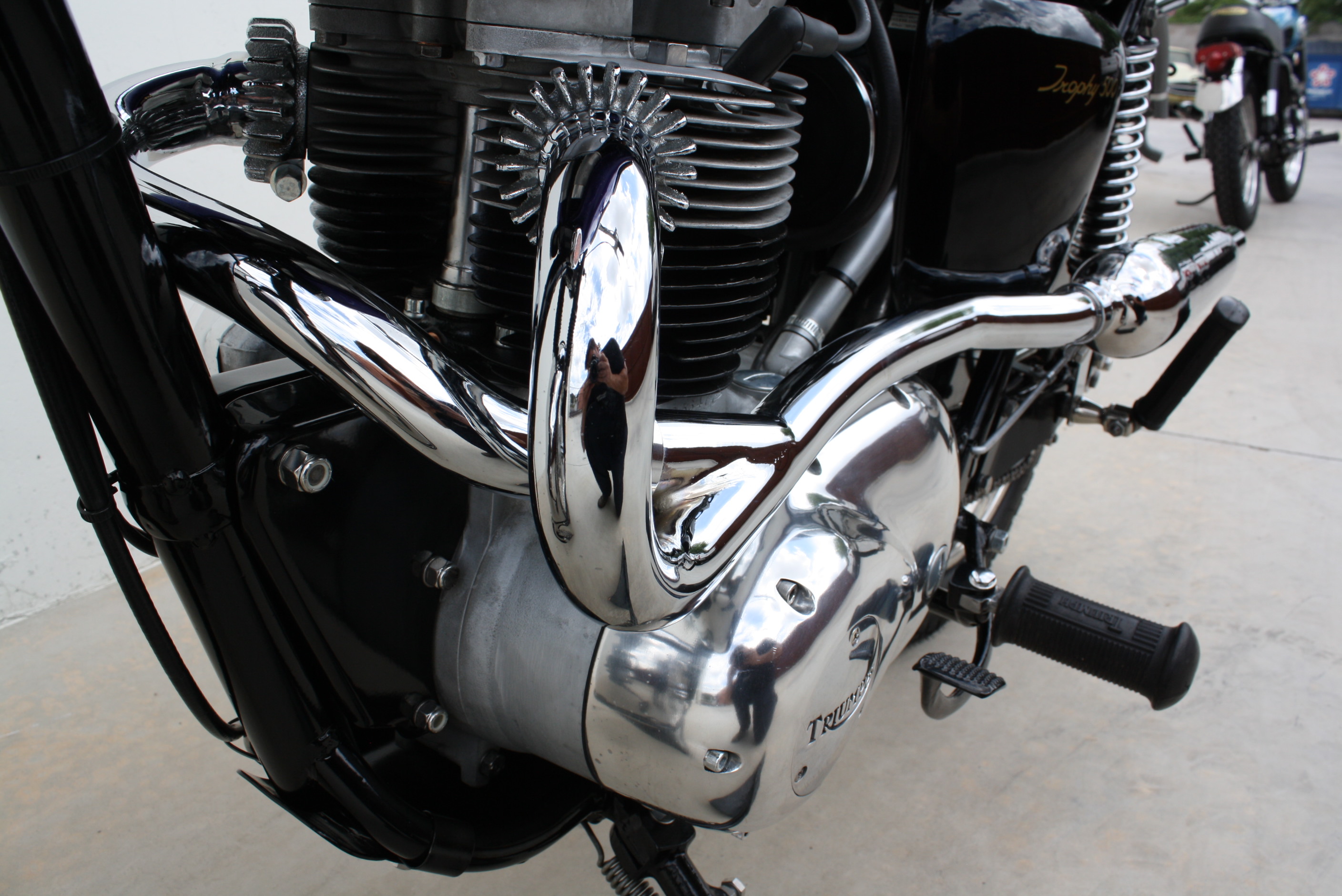 1970 Triumph T100C Trophy