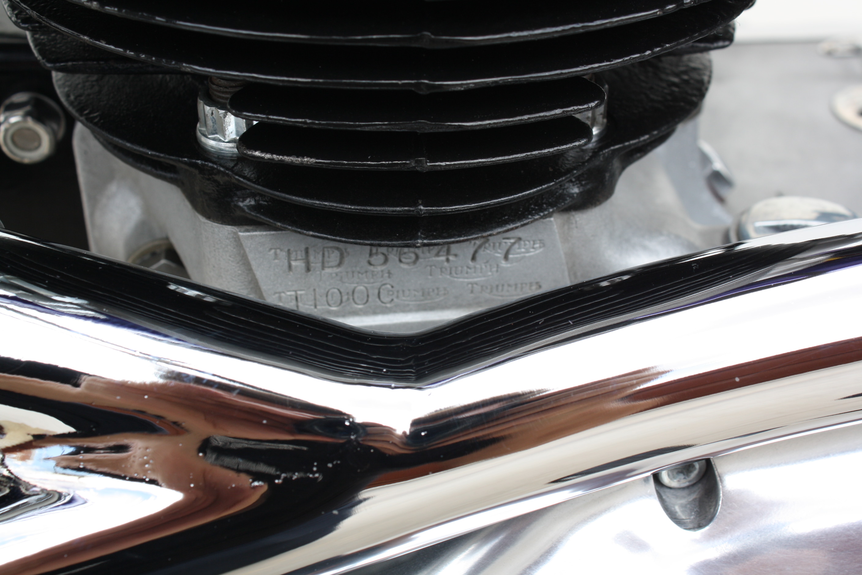 1970 Triumph T100C Trophy