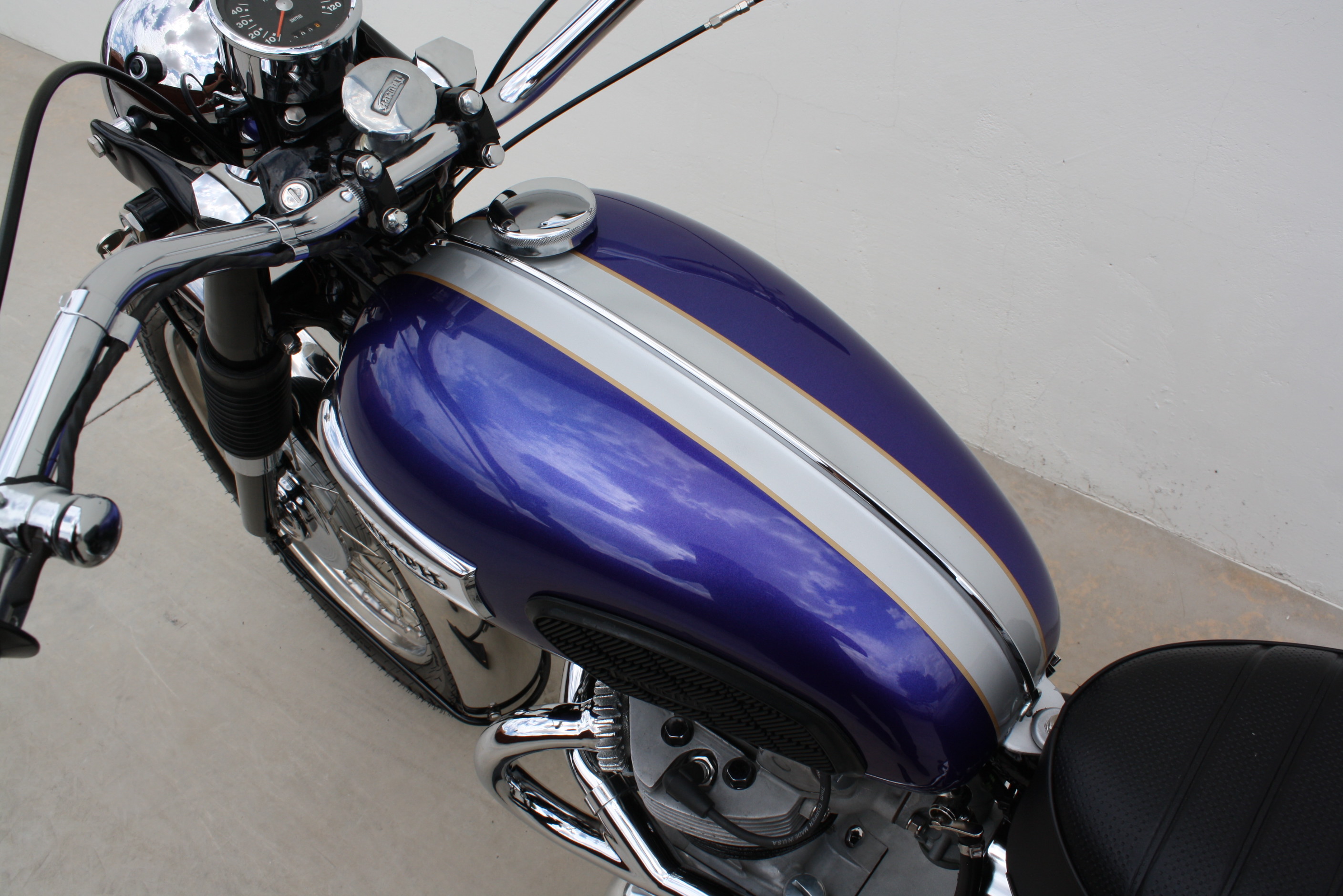 1970 Triumph T100C Trophy