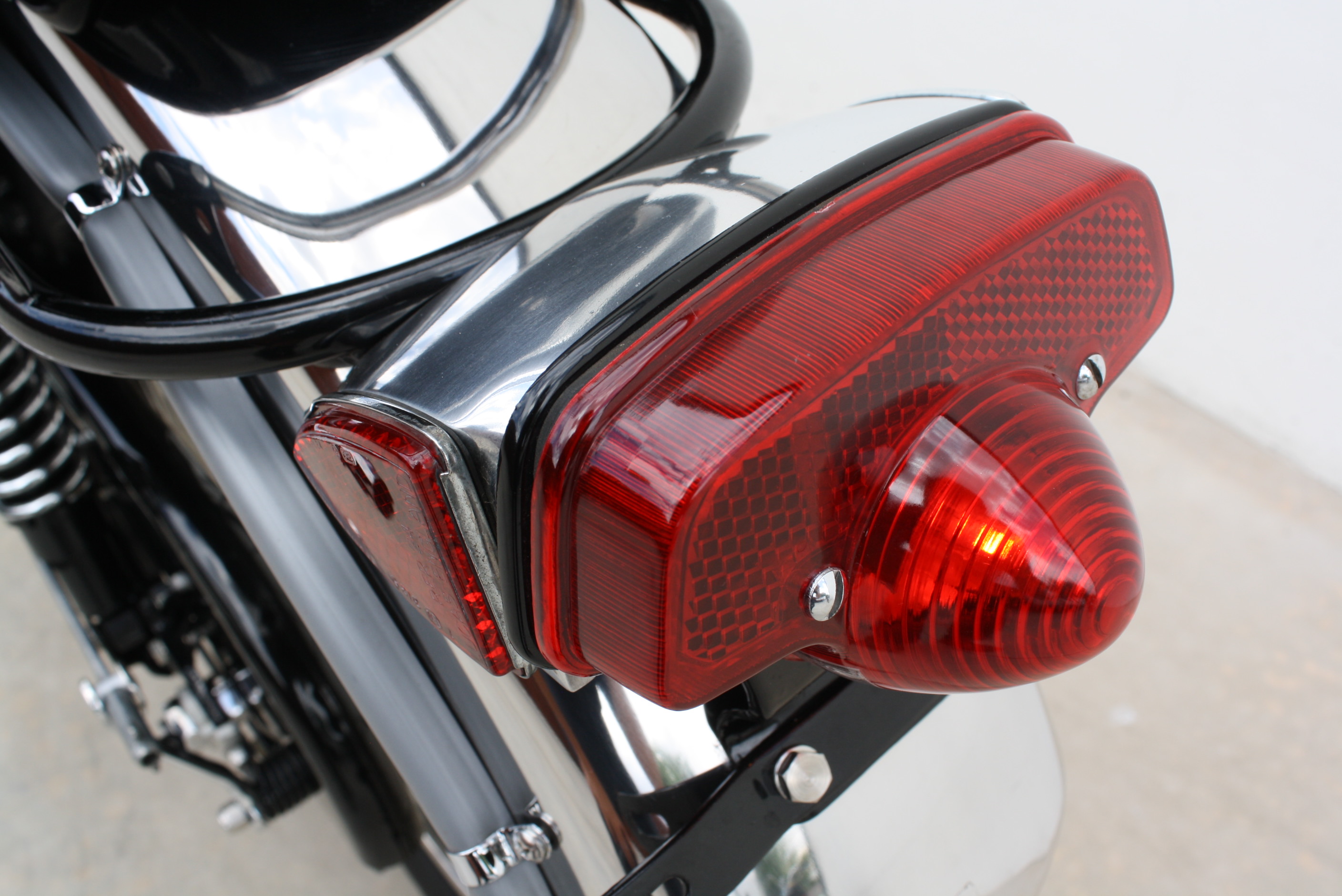 1970 Triumph T100C Trophy