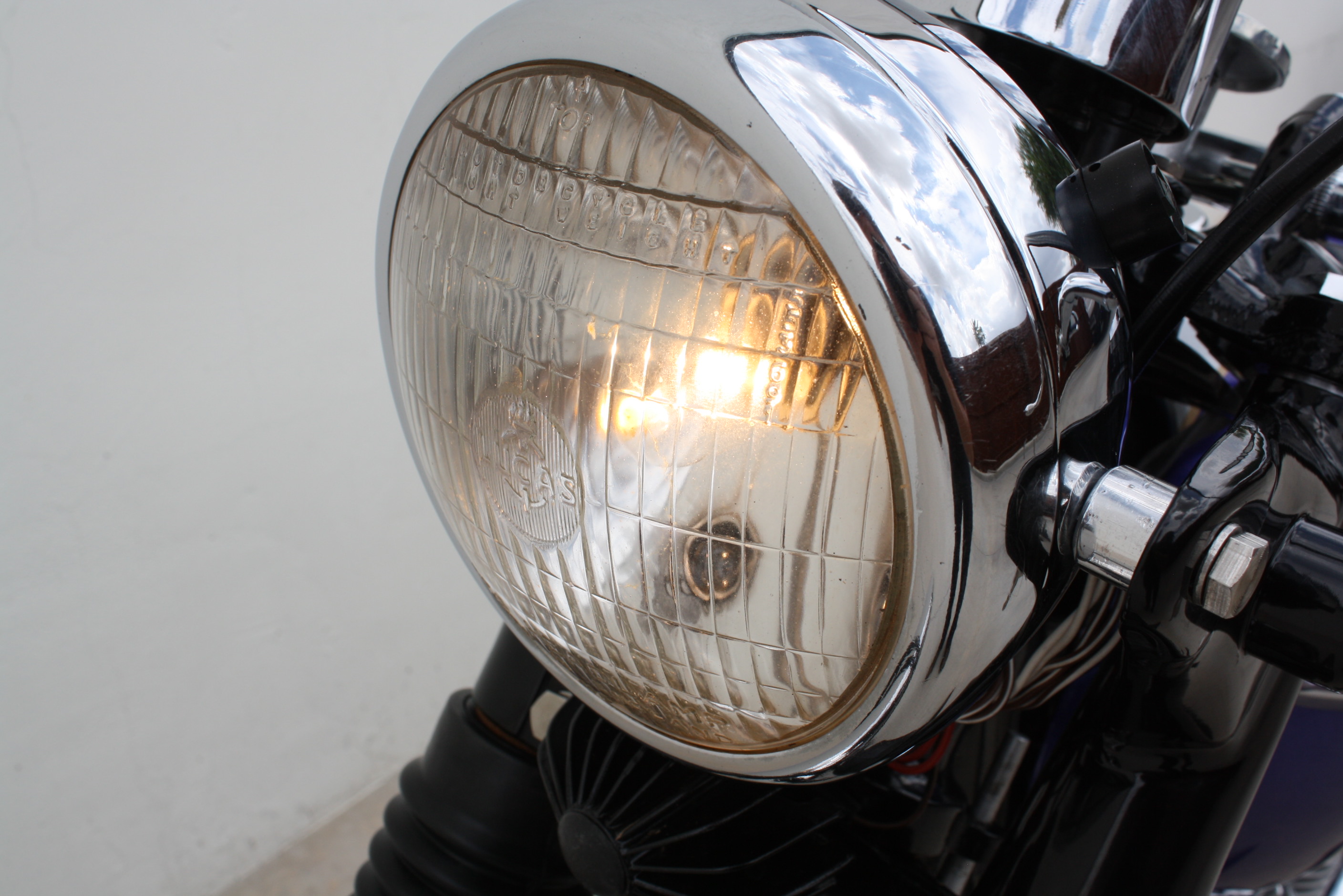 1970 Triumph T100C Trophy