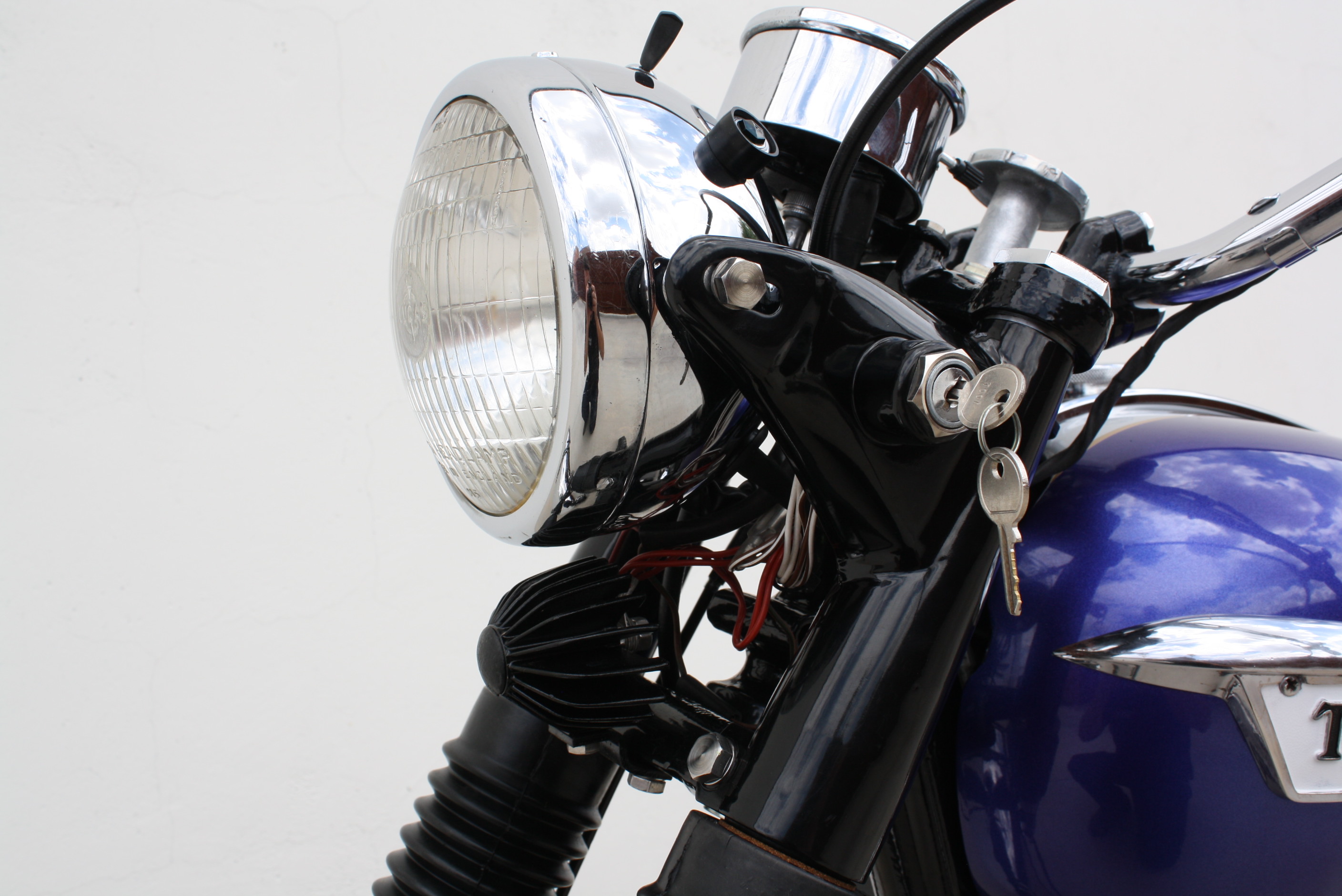 1970 Triumph T100C Trophy