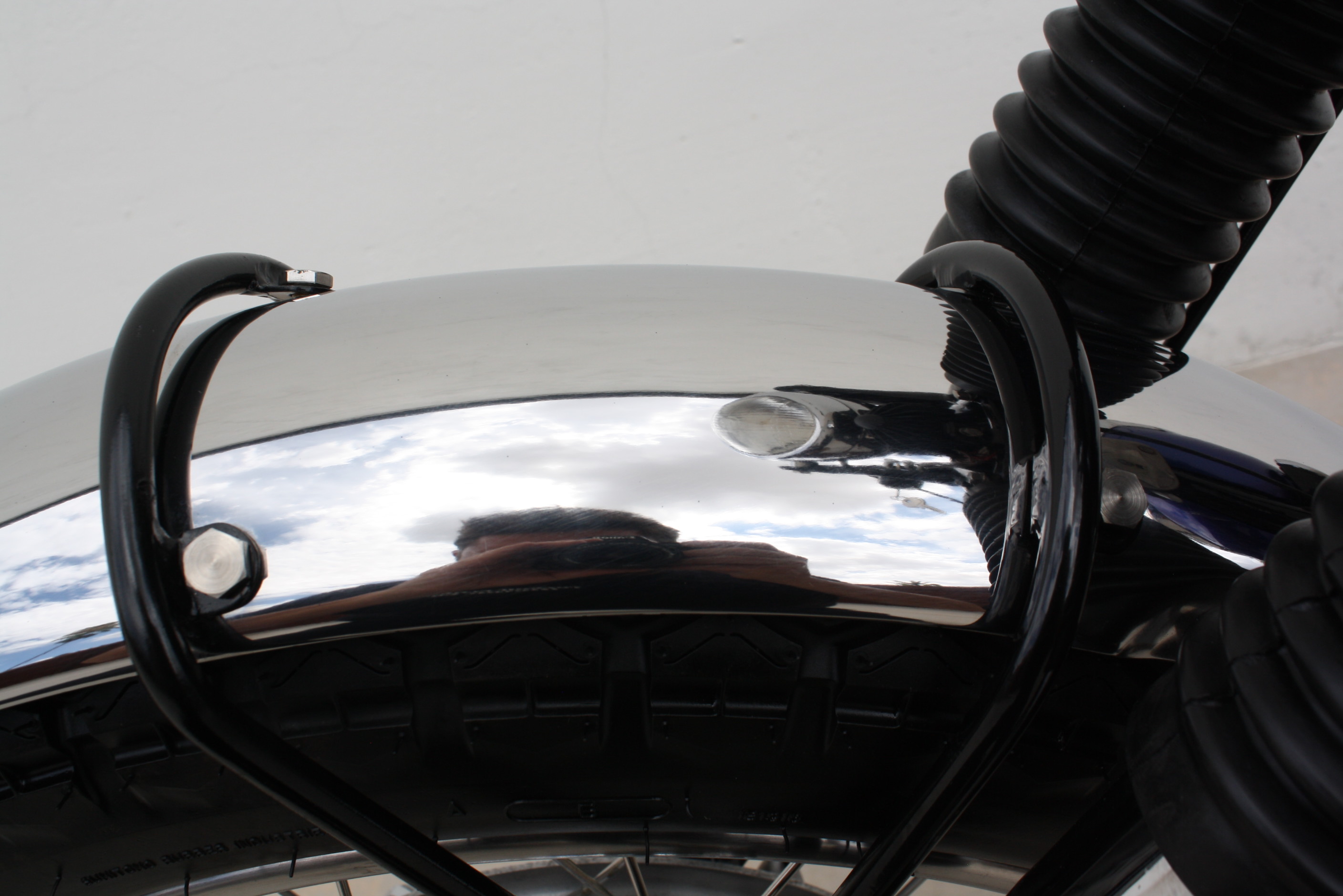 1970 Triumph T100C Trophy