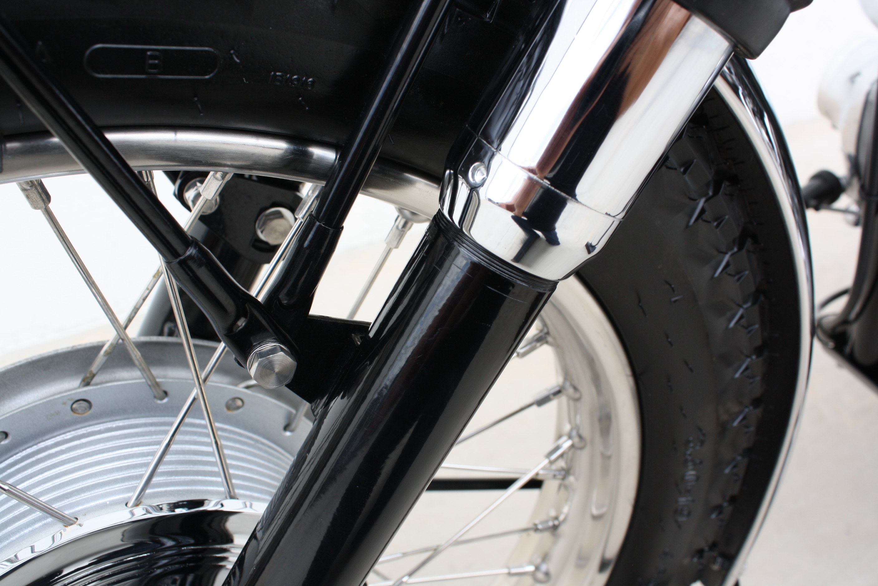 1970 Triumph T100C Trophy