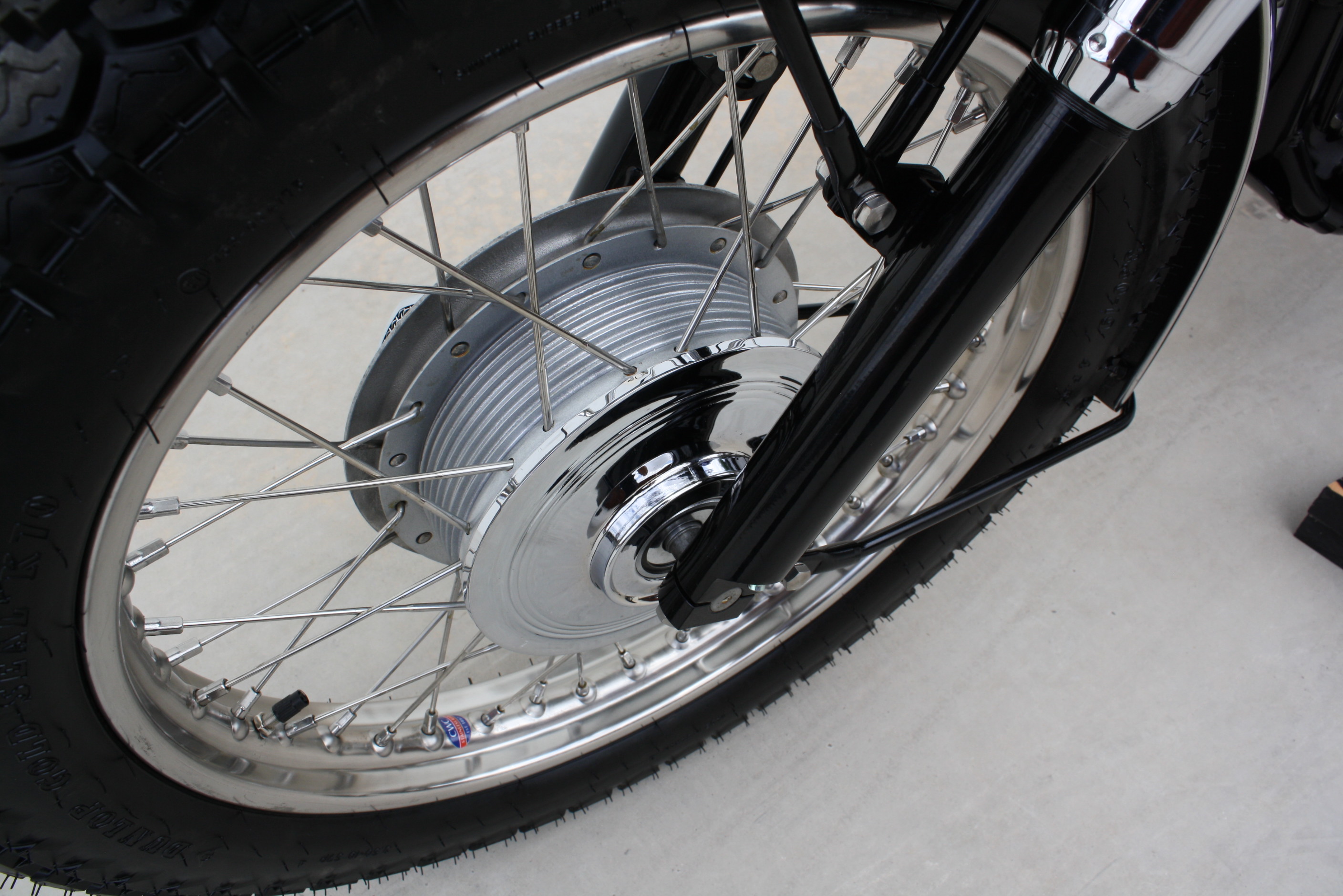 1970 Triumph T100C Trophy