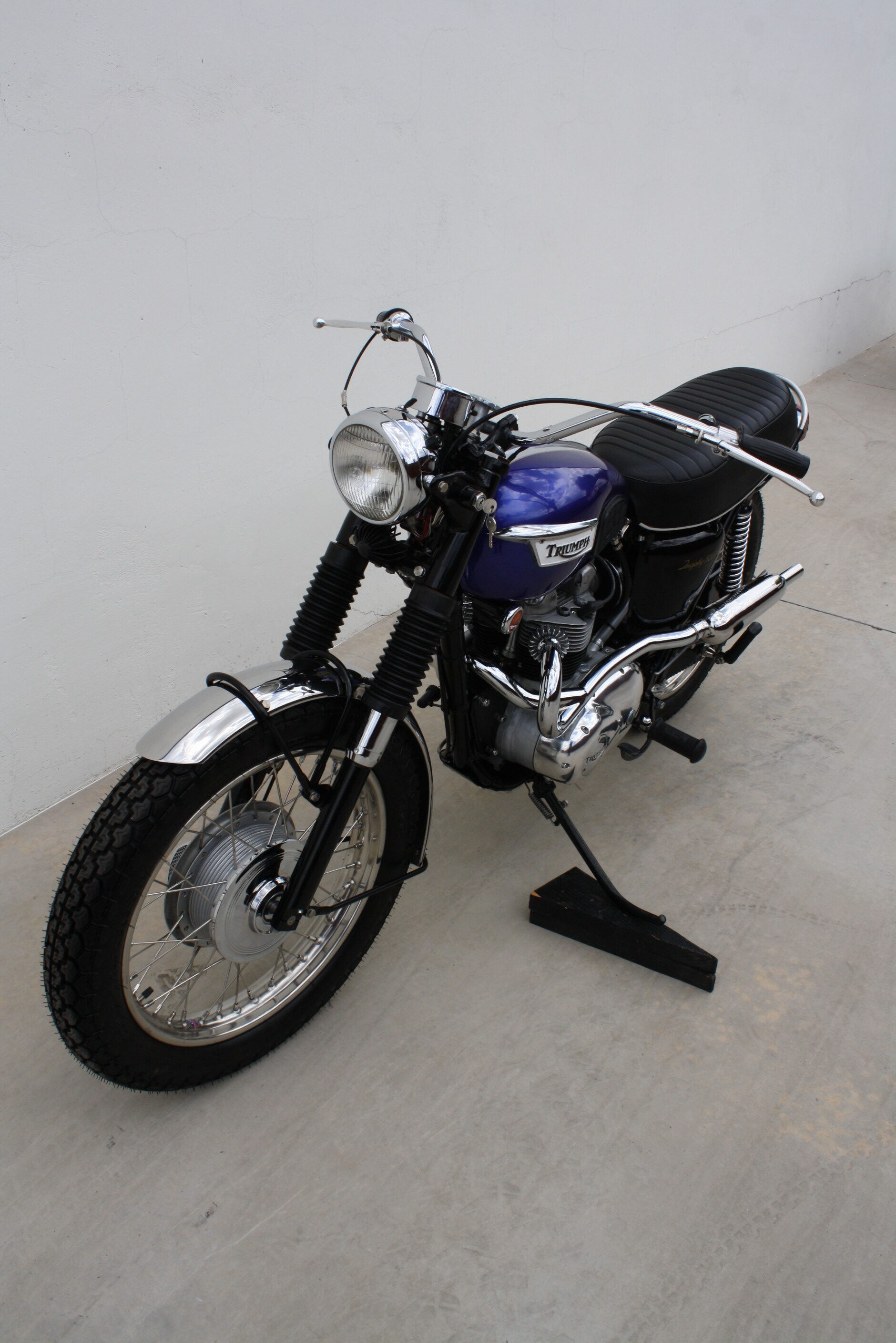 1970 Triumph T100C Trophy
