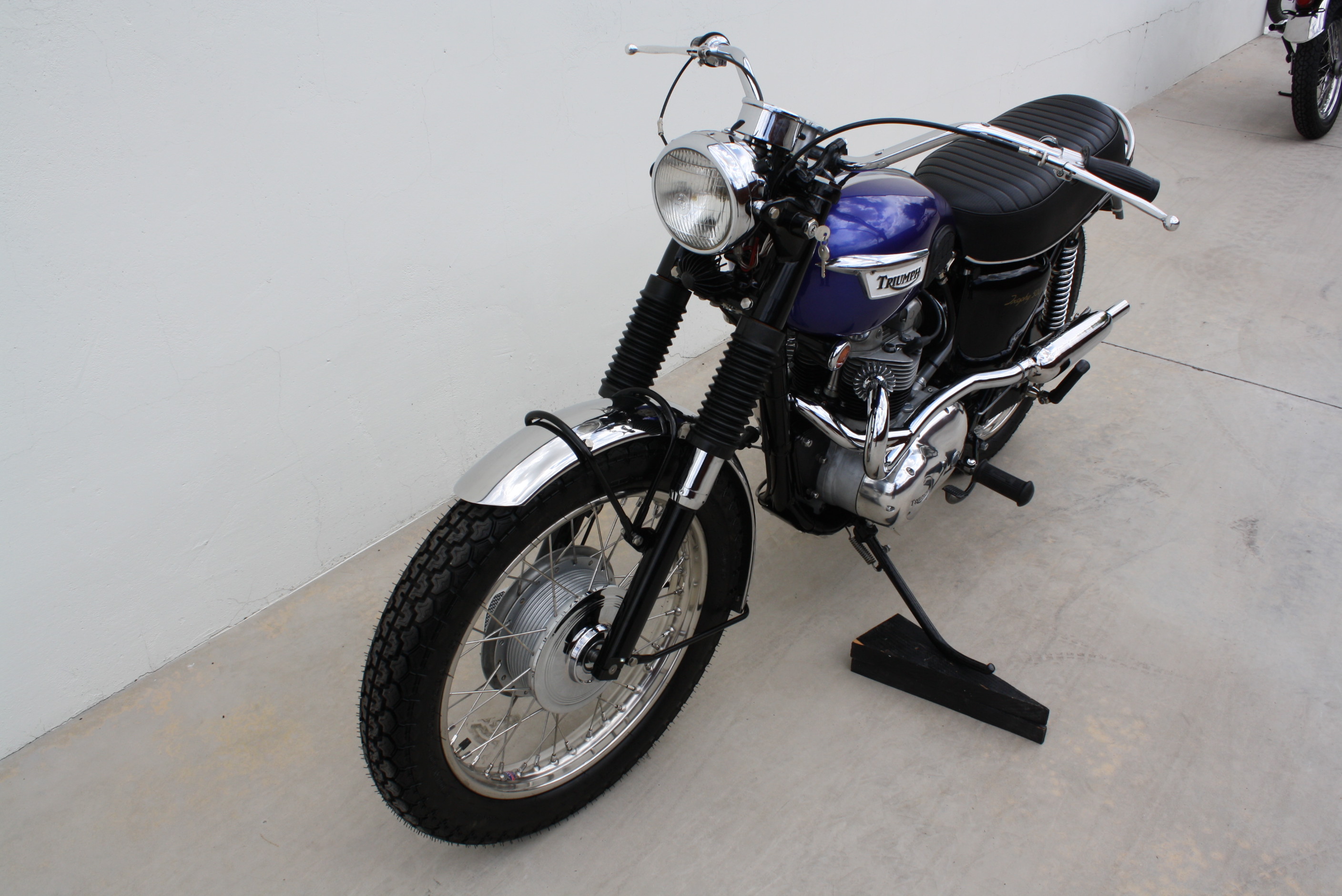 1970 Triumph T100C Trophy