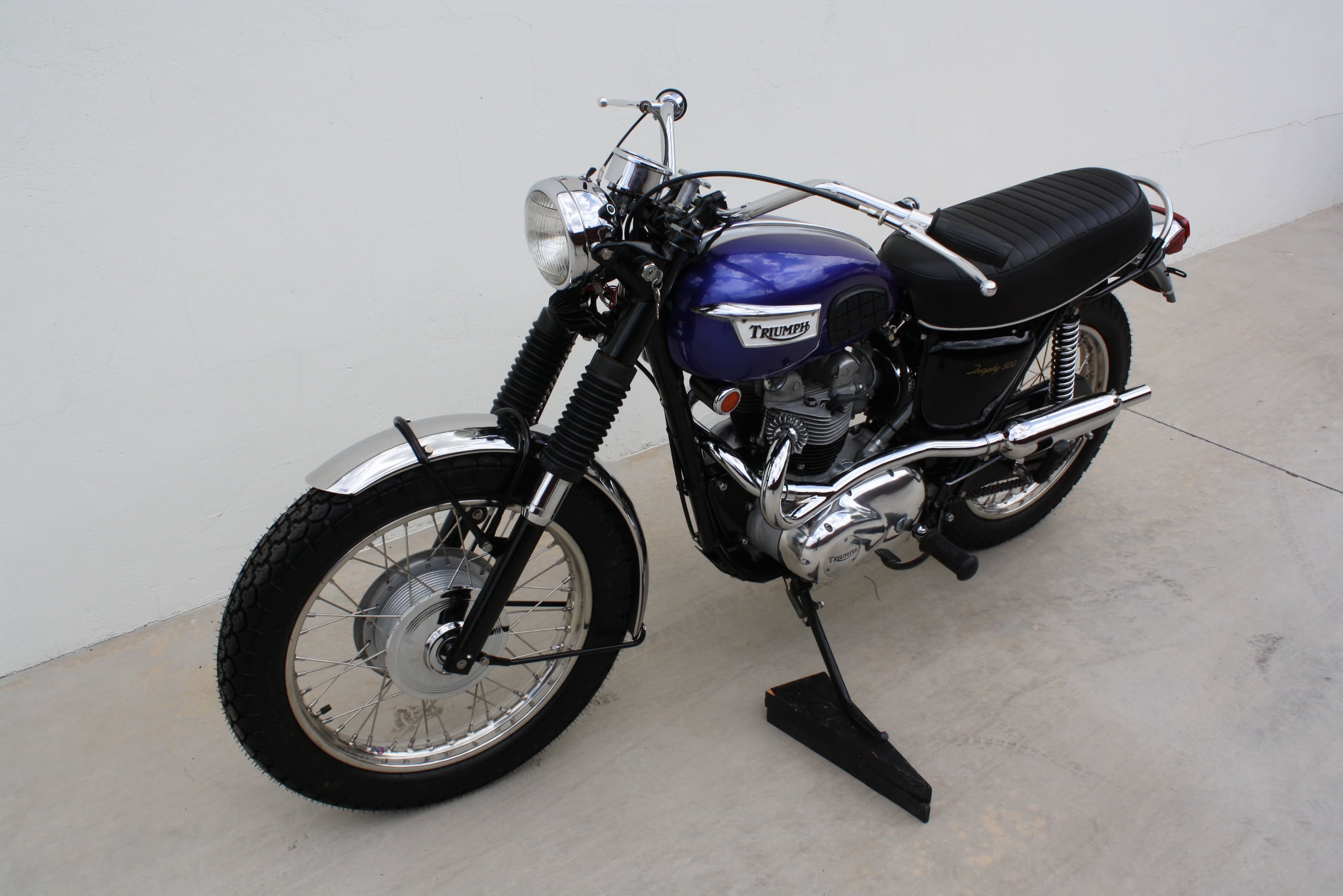 1970 Triumph T100C Trophy