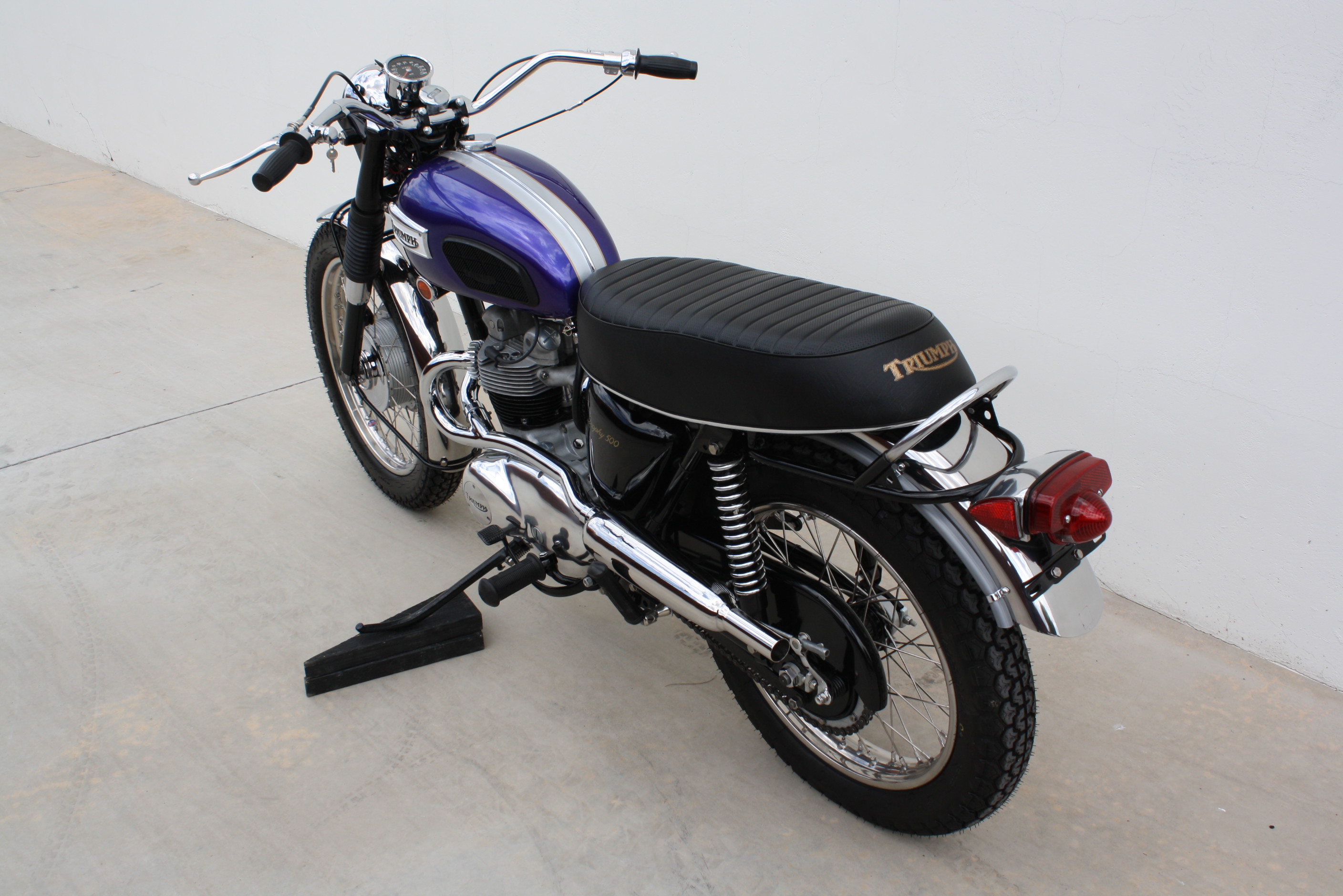 1970 Triumph T100C Trophy