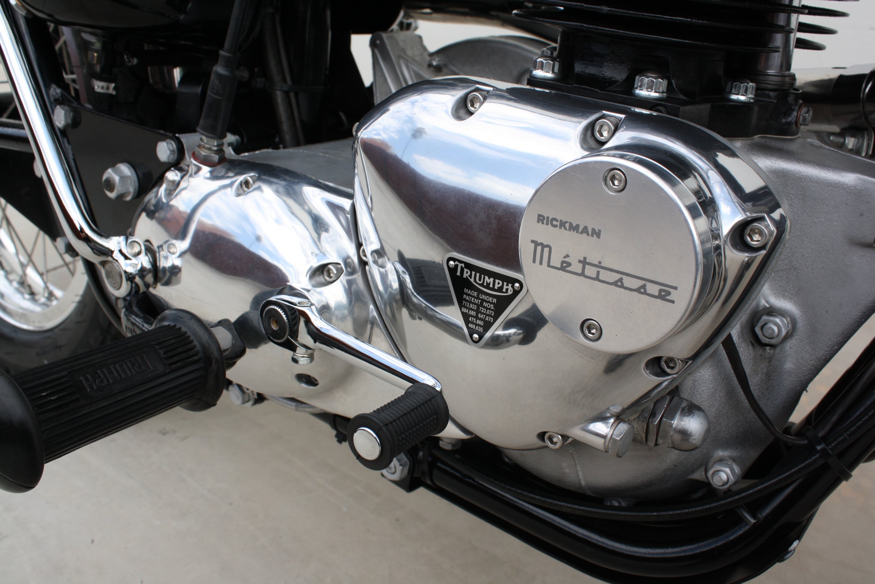 1968 Triumph TR6C Trophy
