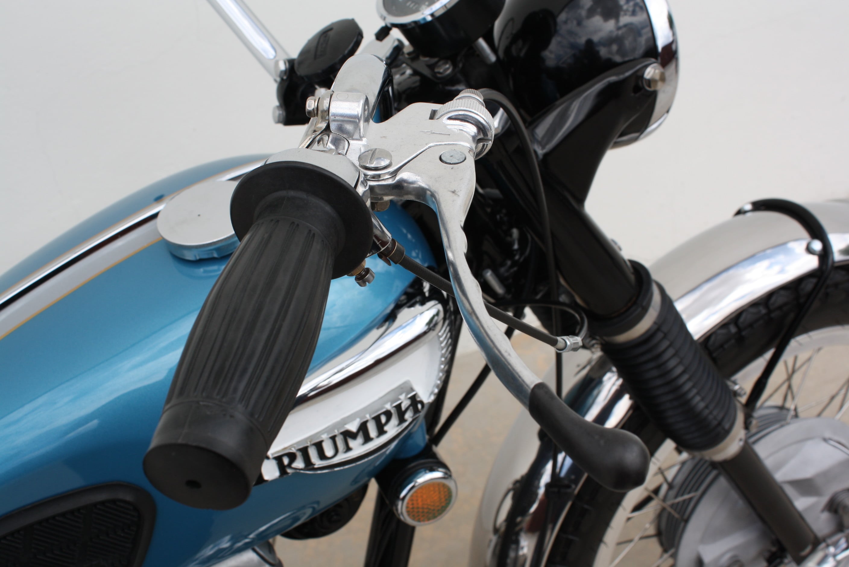 1968 Triumph TR6C Trophy