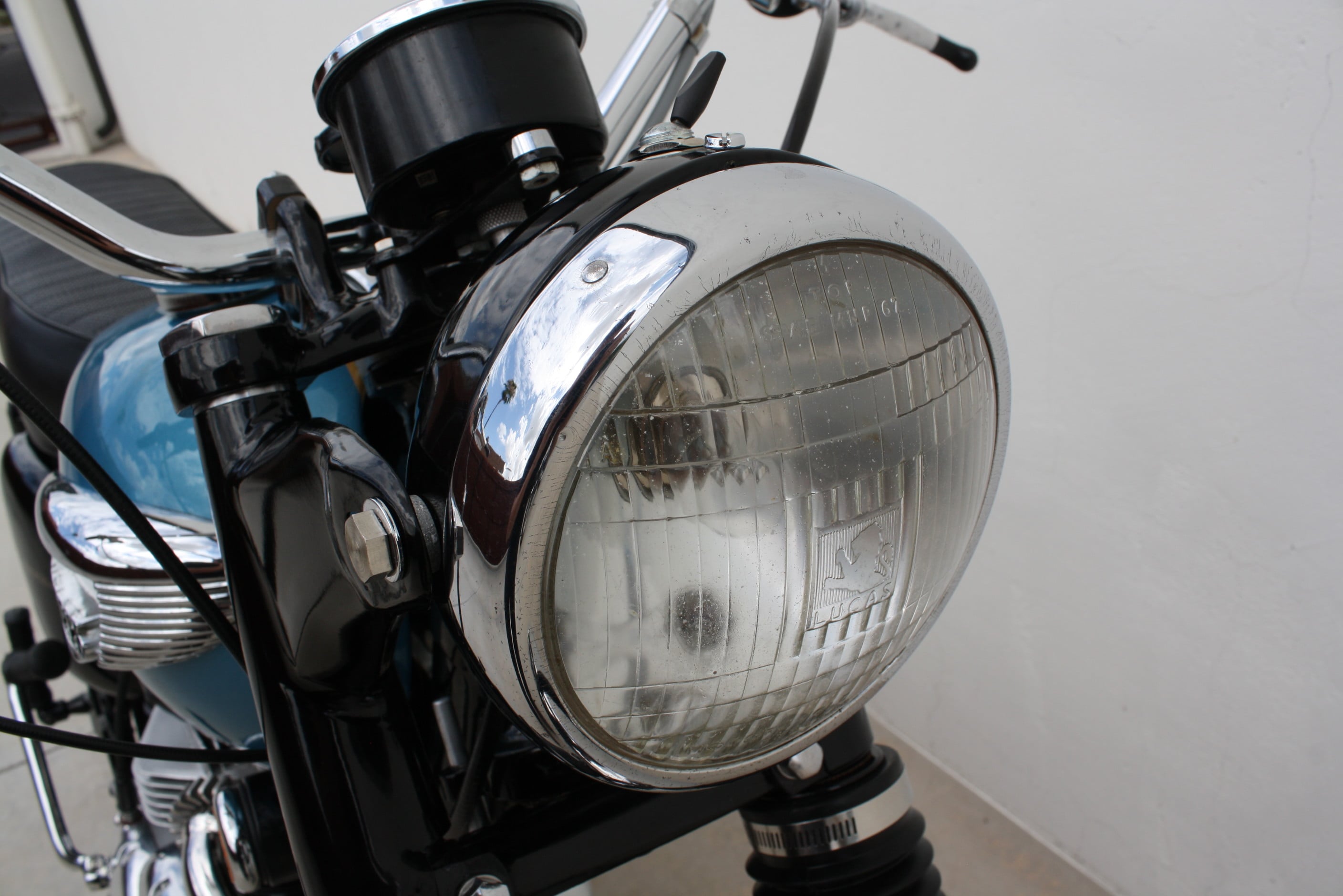 1968 Triumph TR6C Trophy