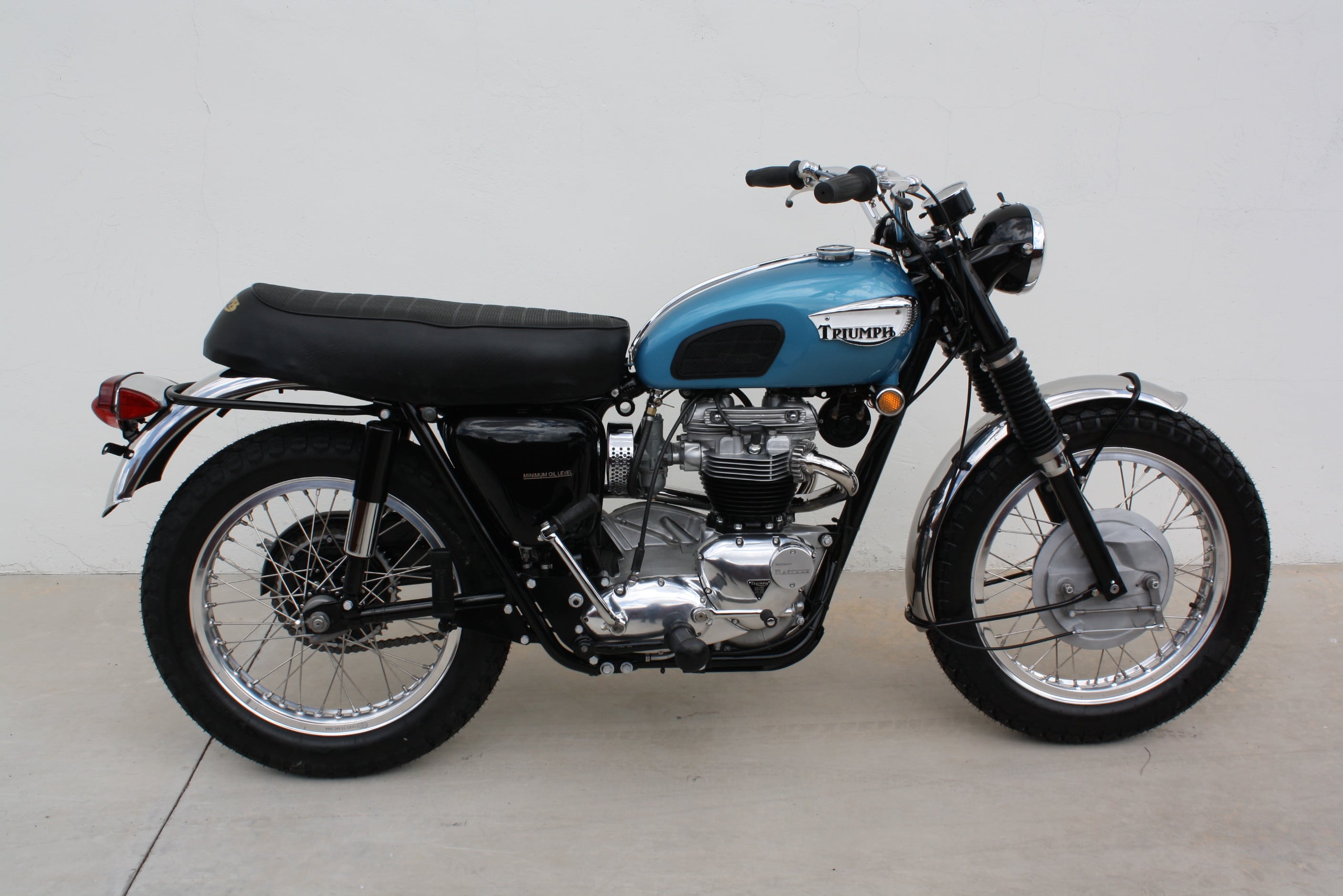 1968 Triumph TR6C Trophy