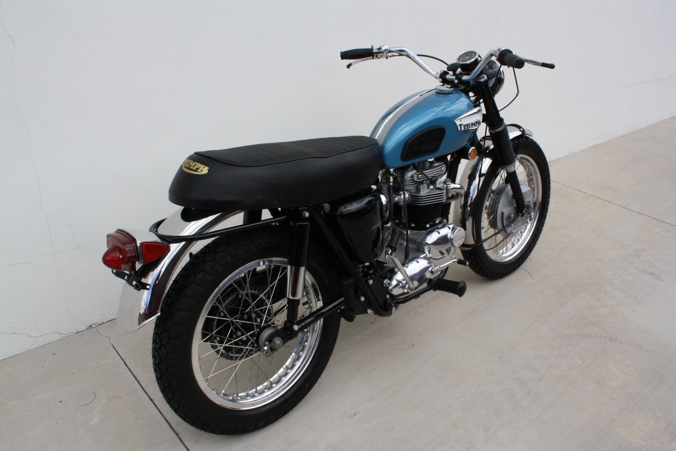 1968 Triumph TR6C Trophy