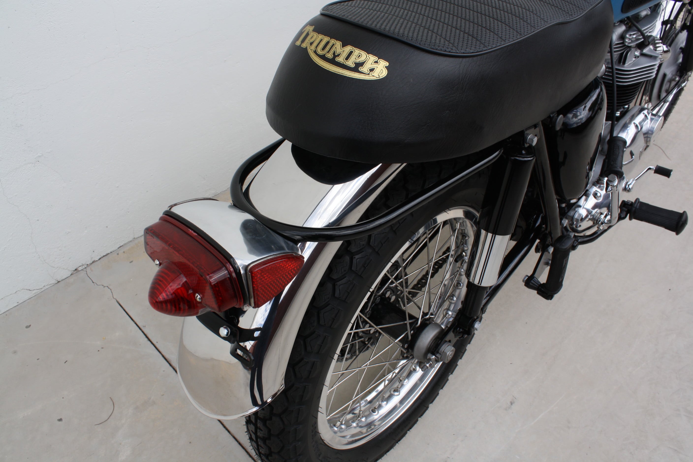 1968 Triumph TR6C Trophy