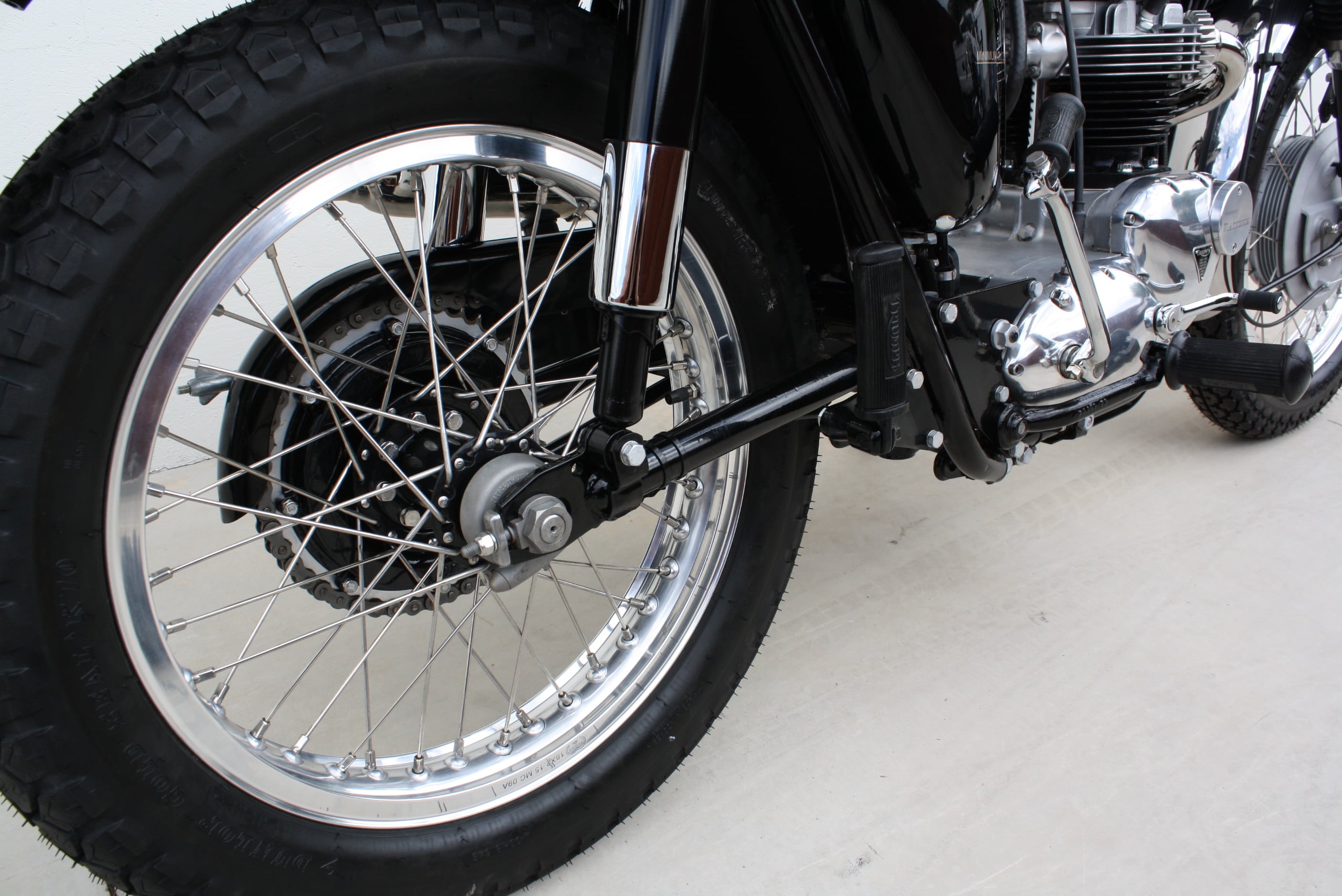1968 Triumph TR6C Trophy