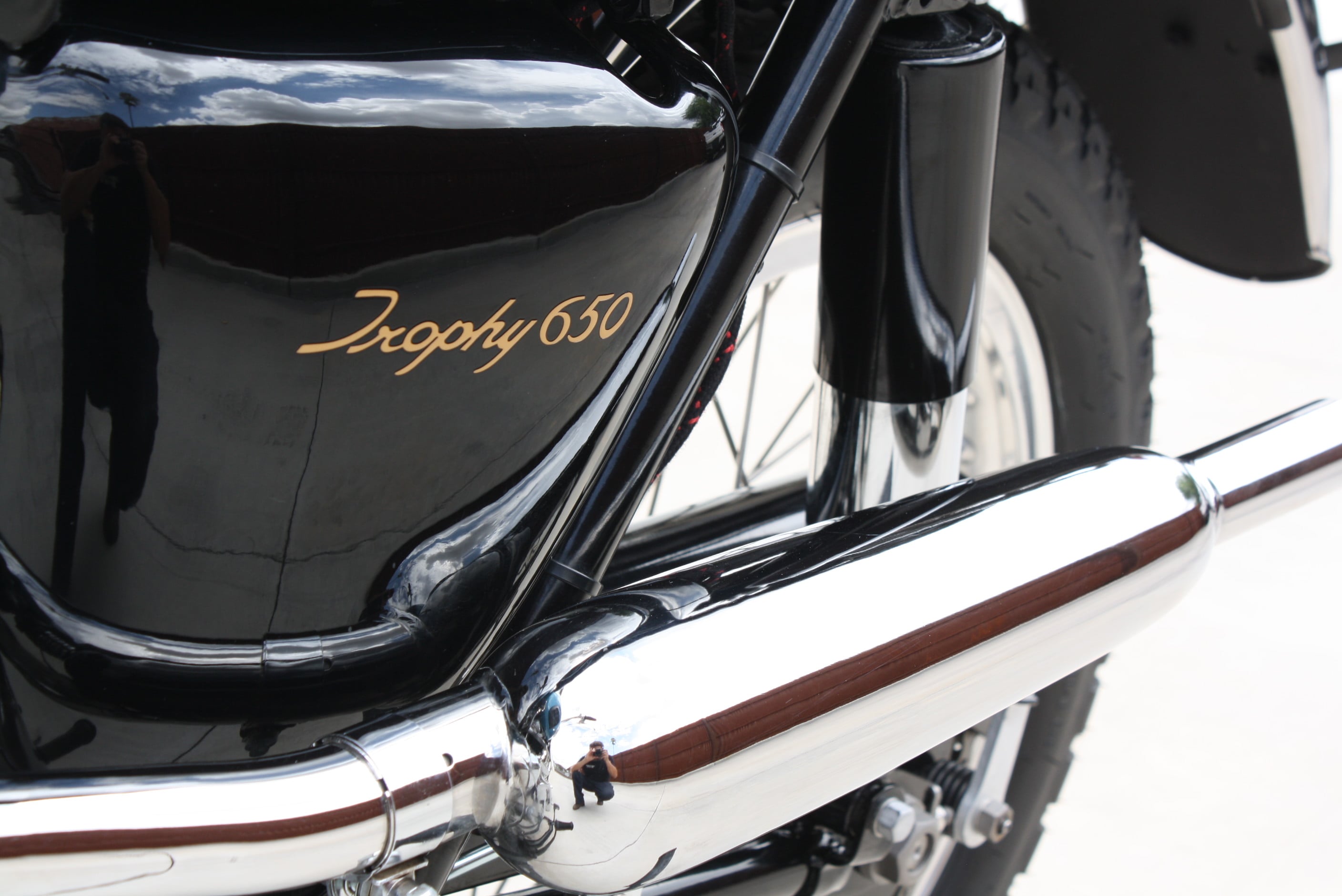 1968 Triumph TR6C Trophy