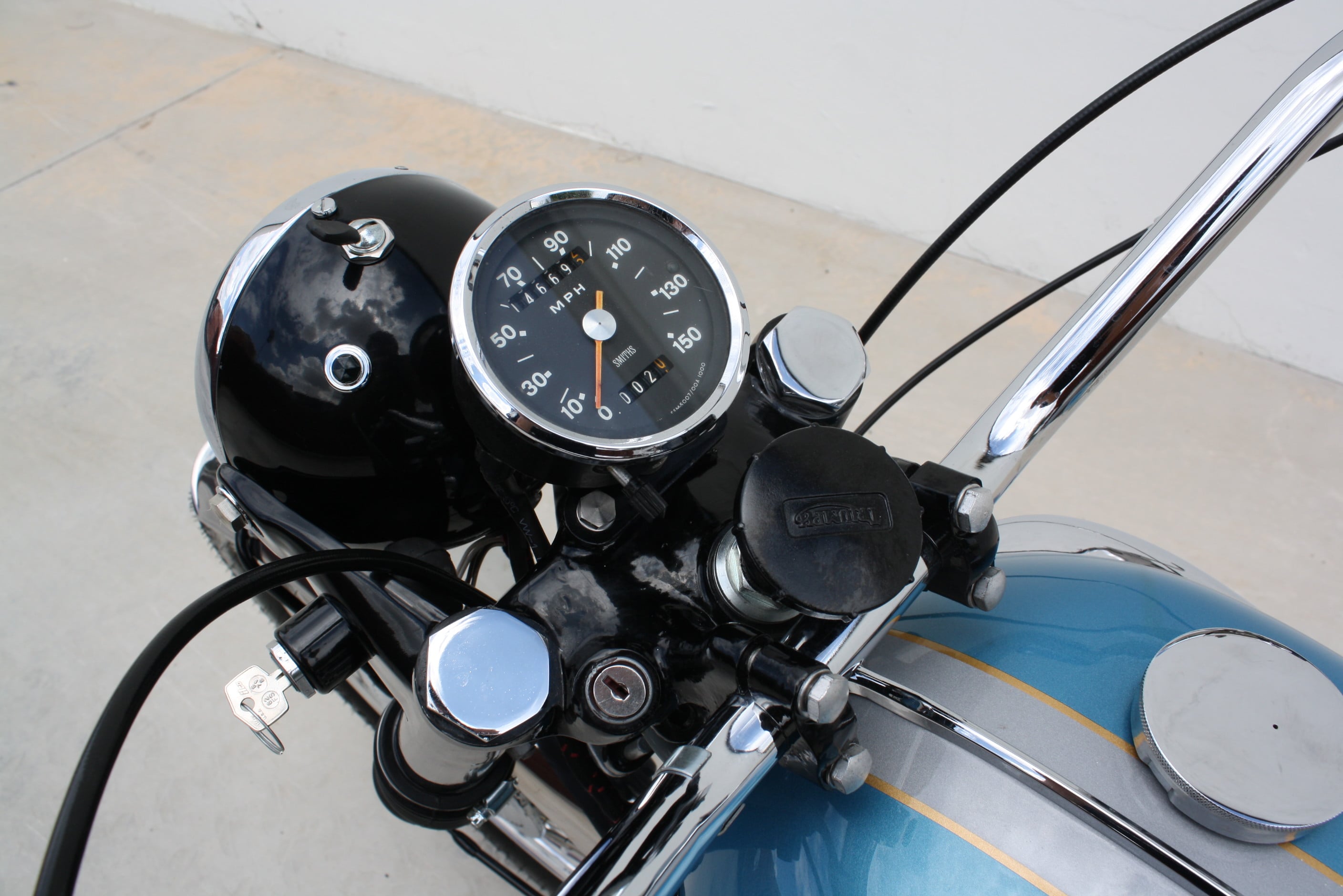 1968 Triumph TR6C Trophy