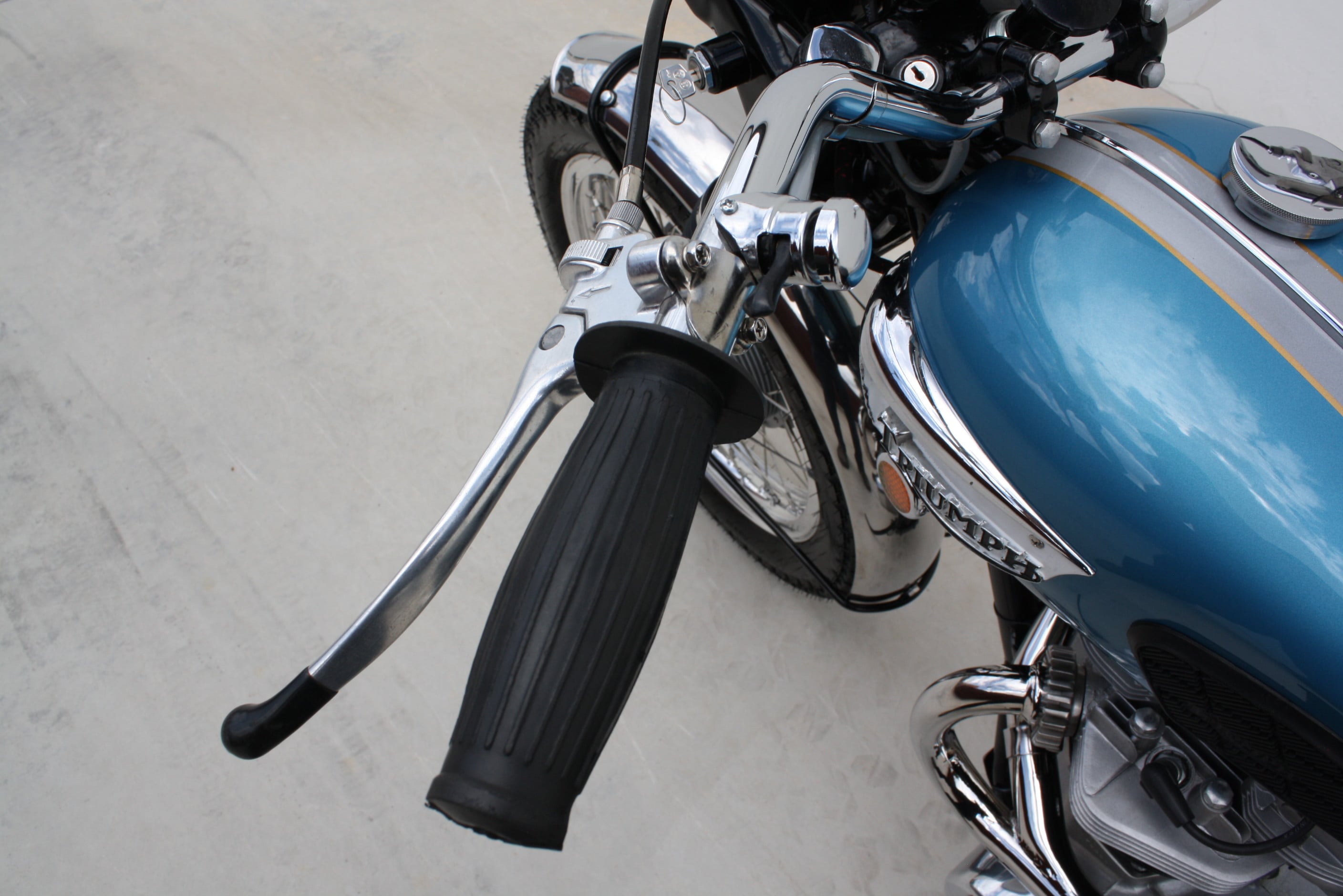 1968 Triumph TR6C Trophy