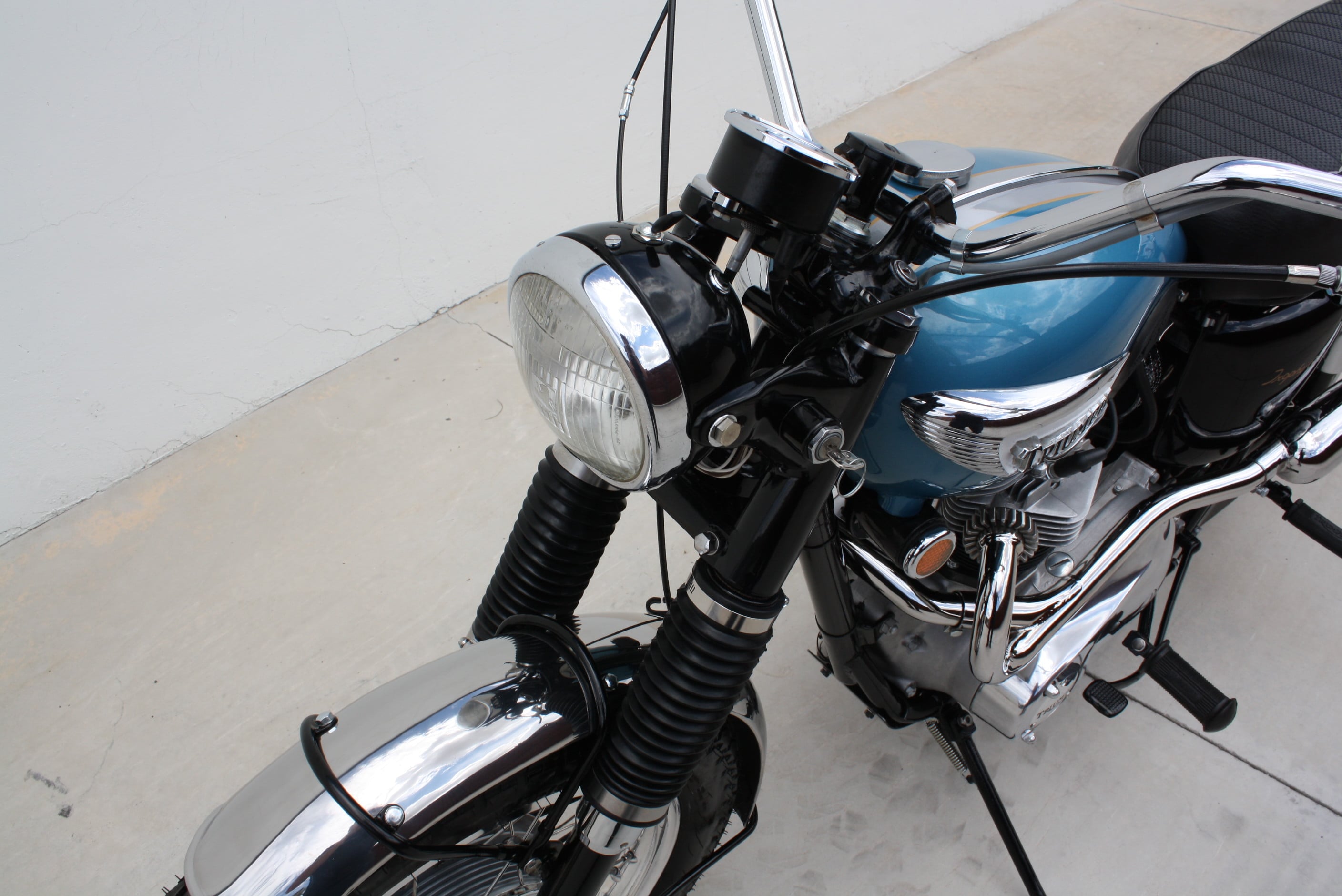 1968 Triumph TR6C Trophy
