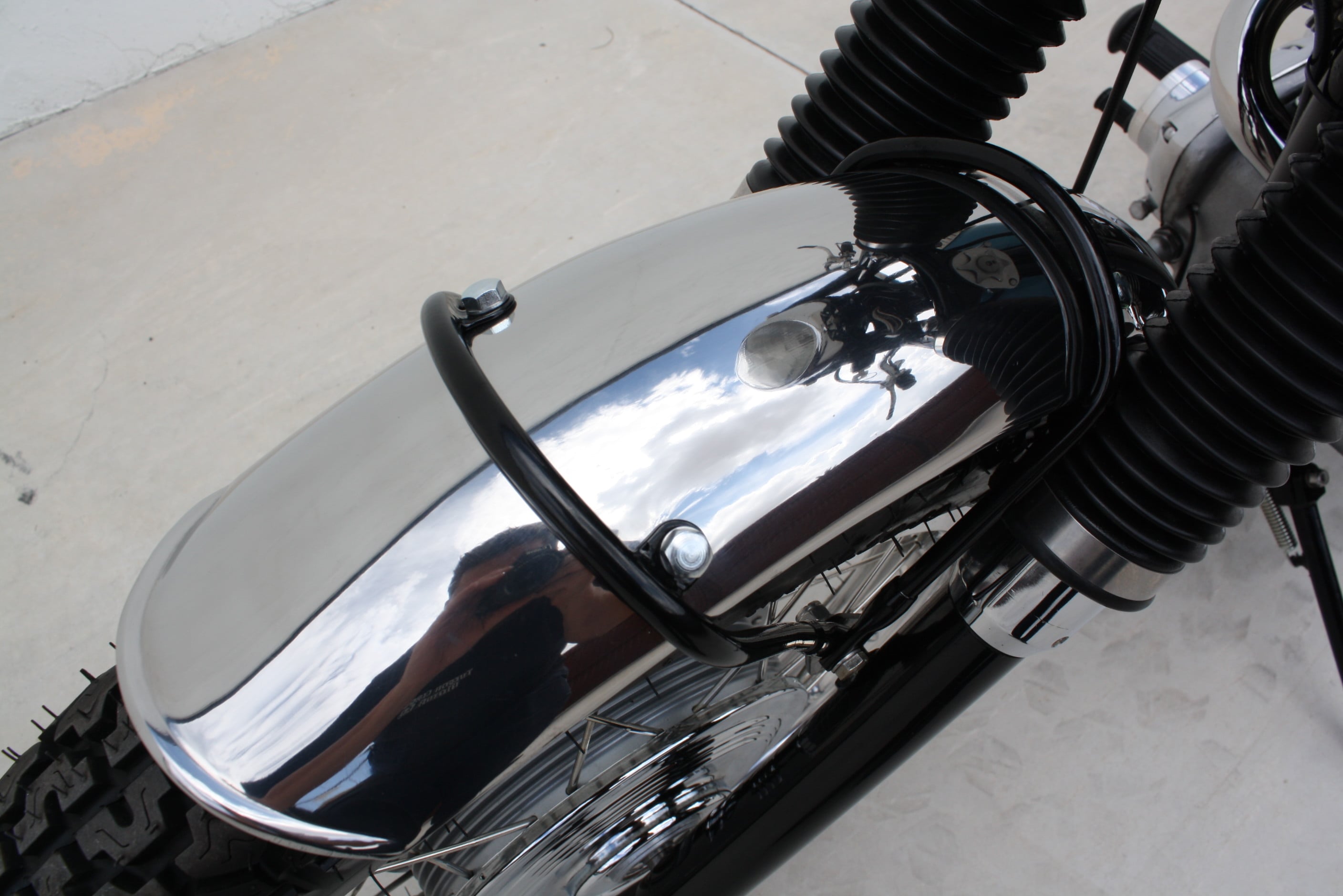 1968 Triumph TR6C Trophy