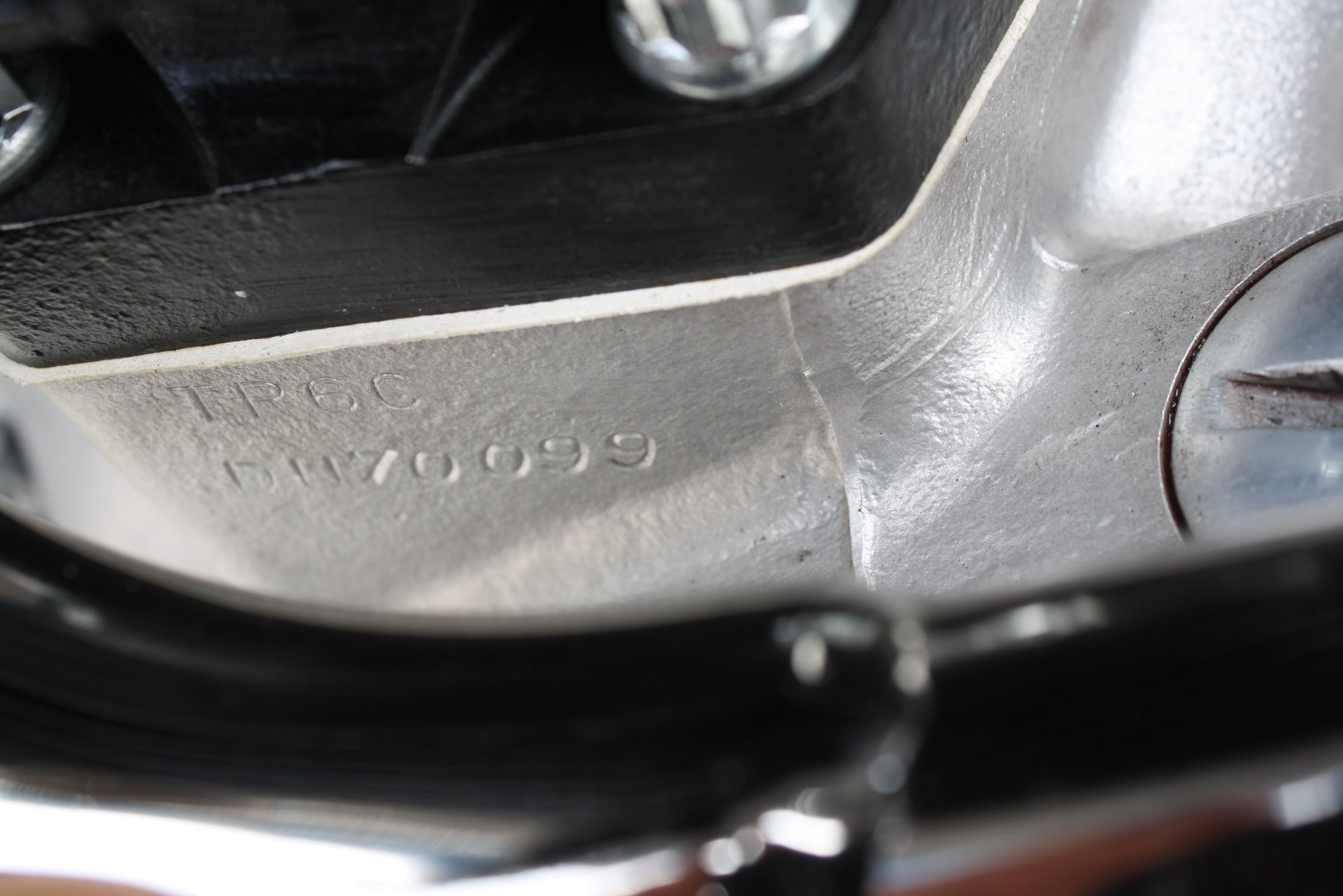 1968 Triumph TR6C Trophy