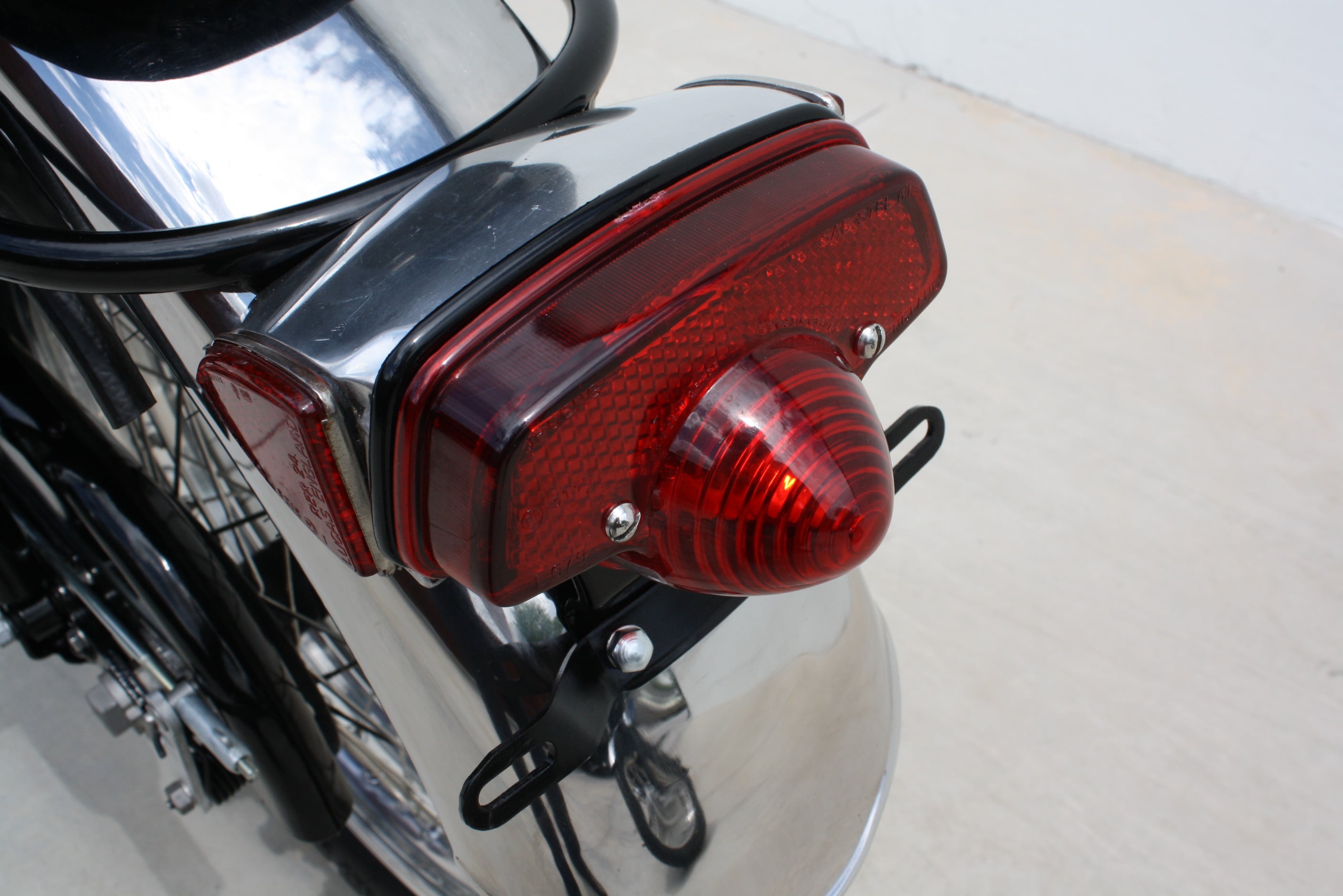 1968 Triumph TR6C Trophy