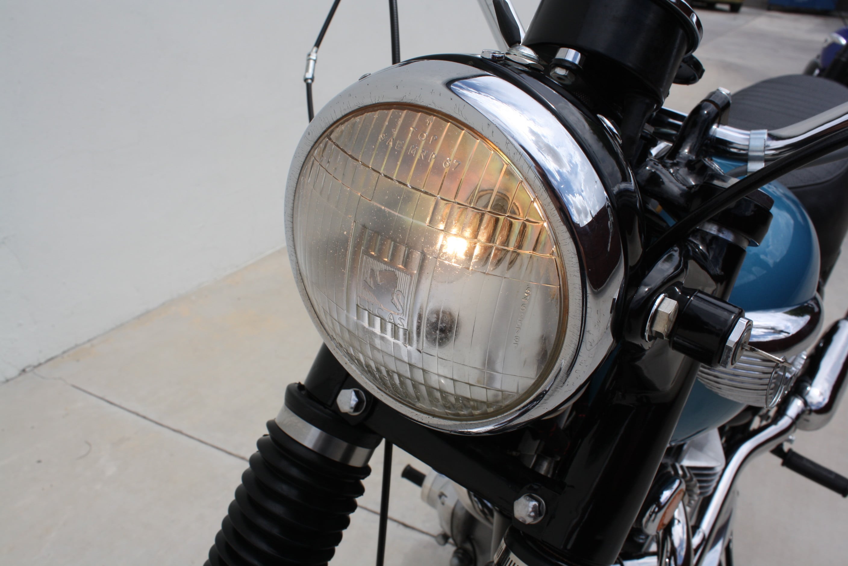 1968 Triumph TR6C Trophy