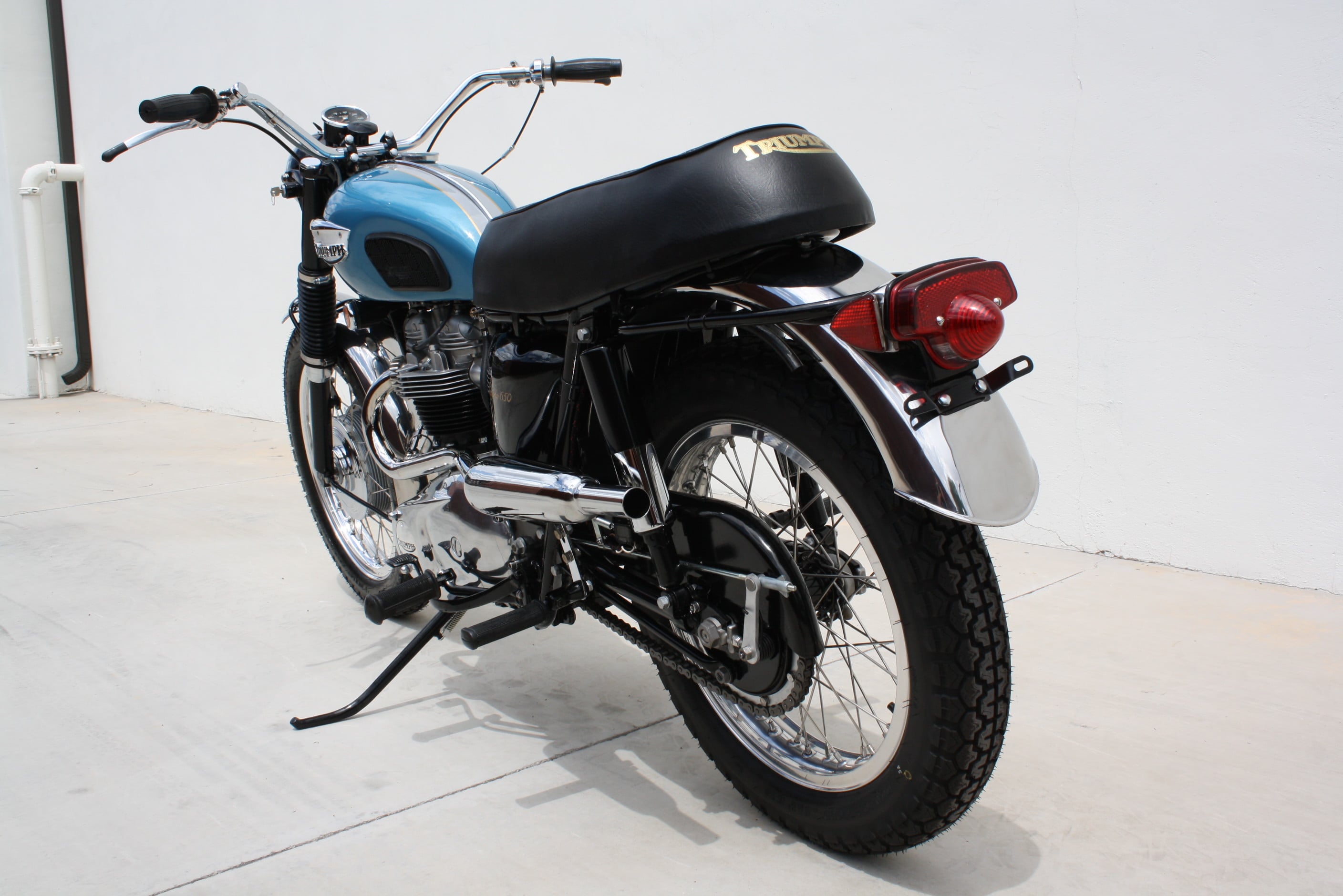 1968 Triumph TR6C Trophy