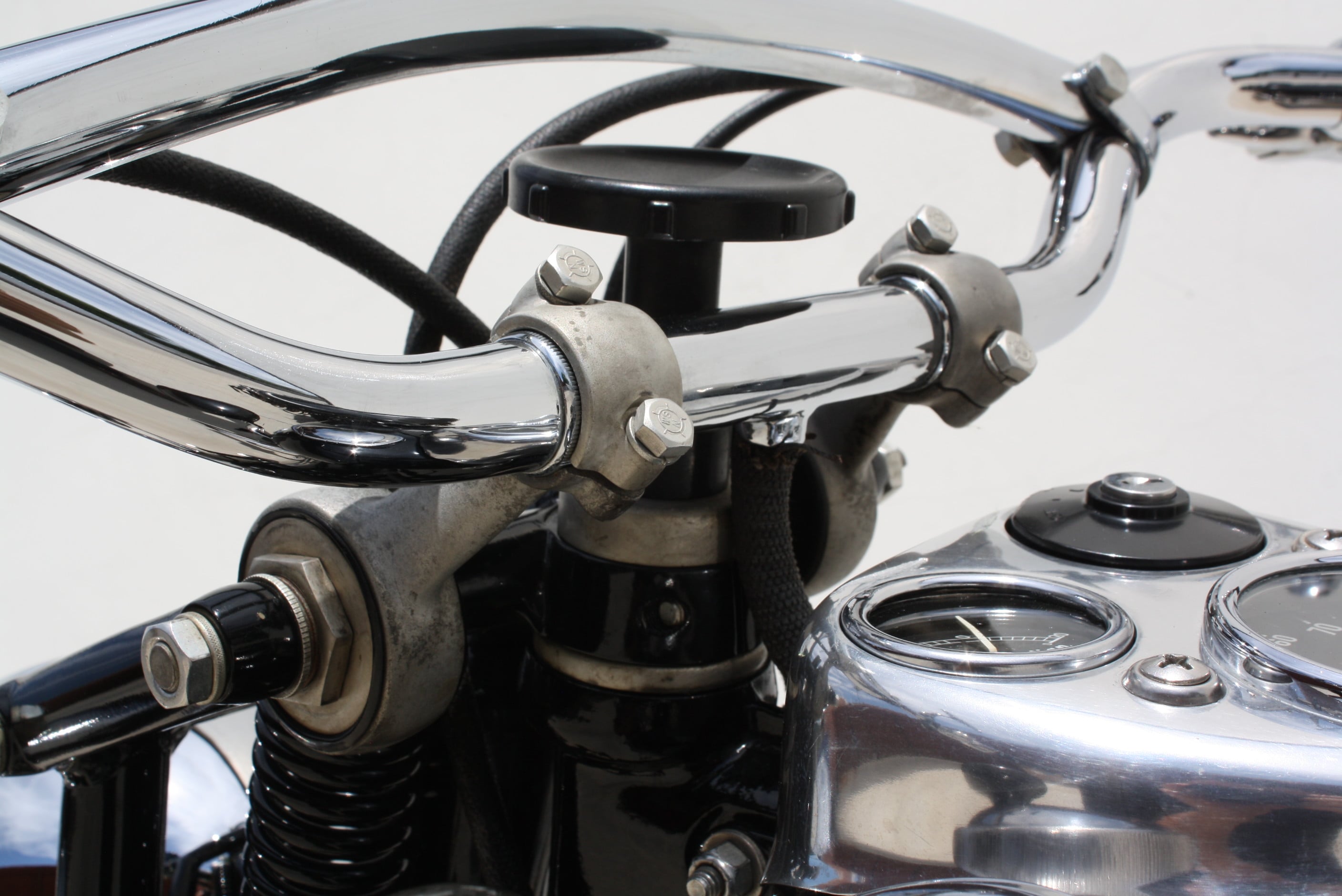 1947 Indian Chief restored by Peter Bollenbach