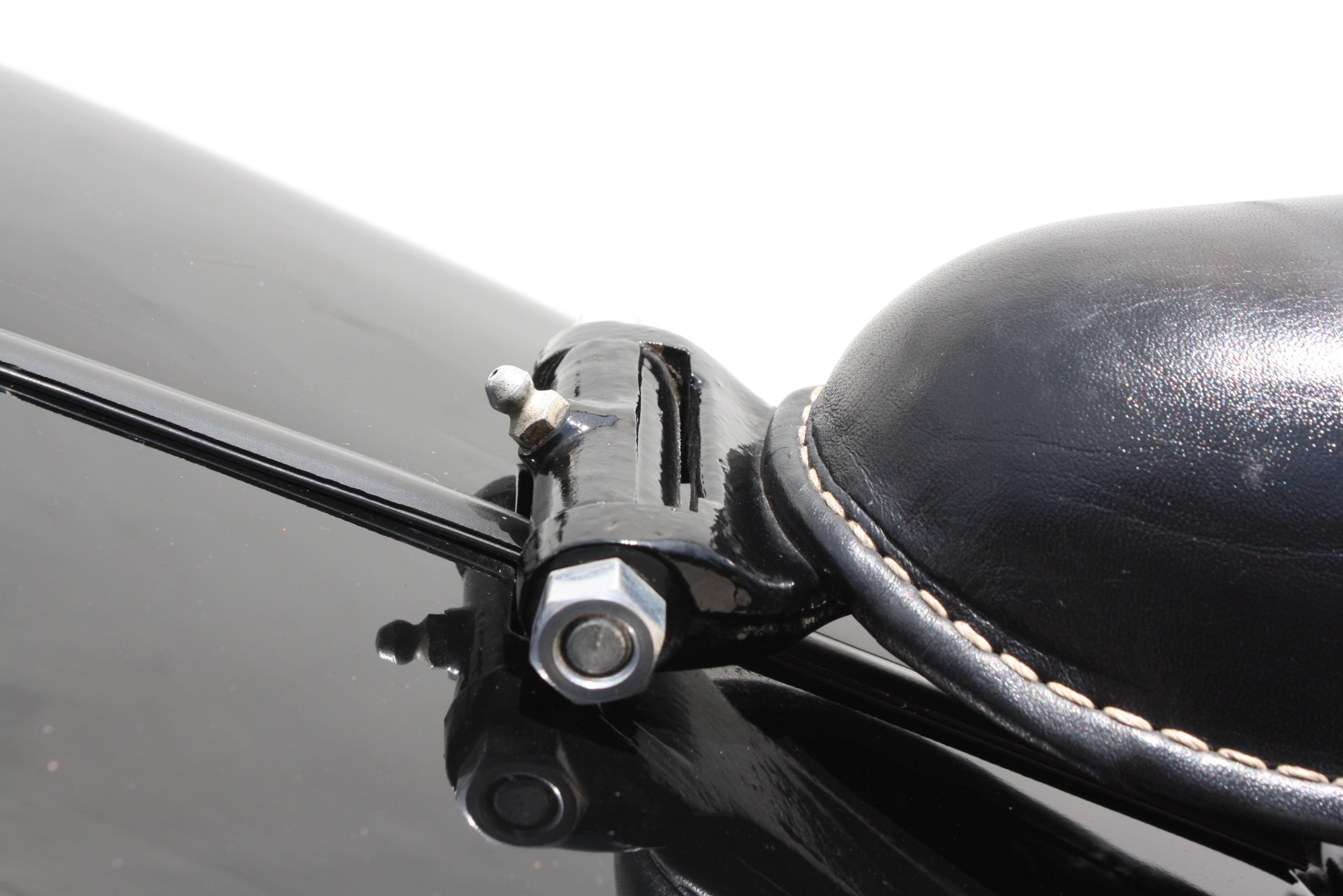 1947 Indian Chief restored by Peter Bollenbach