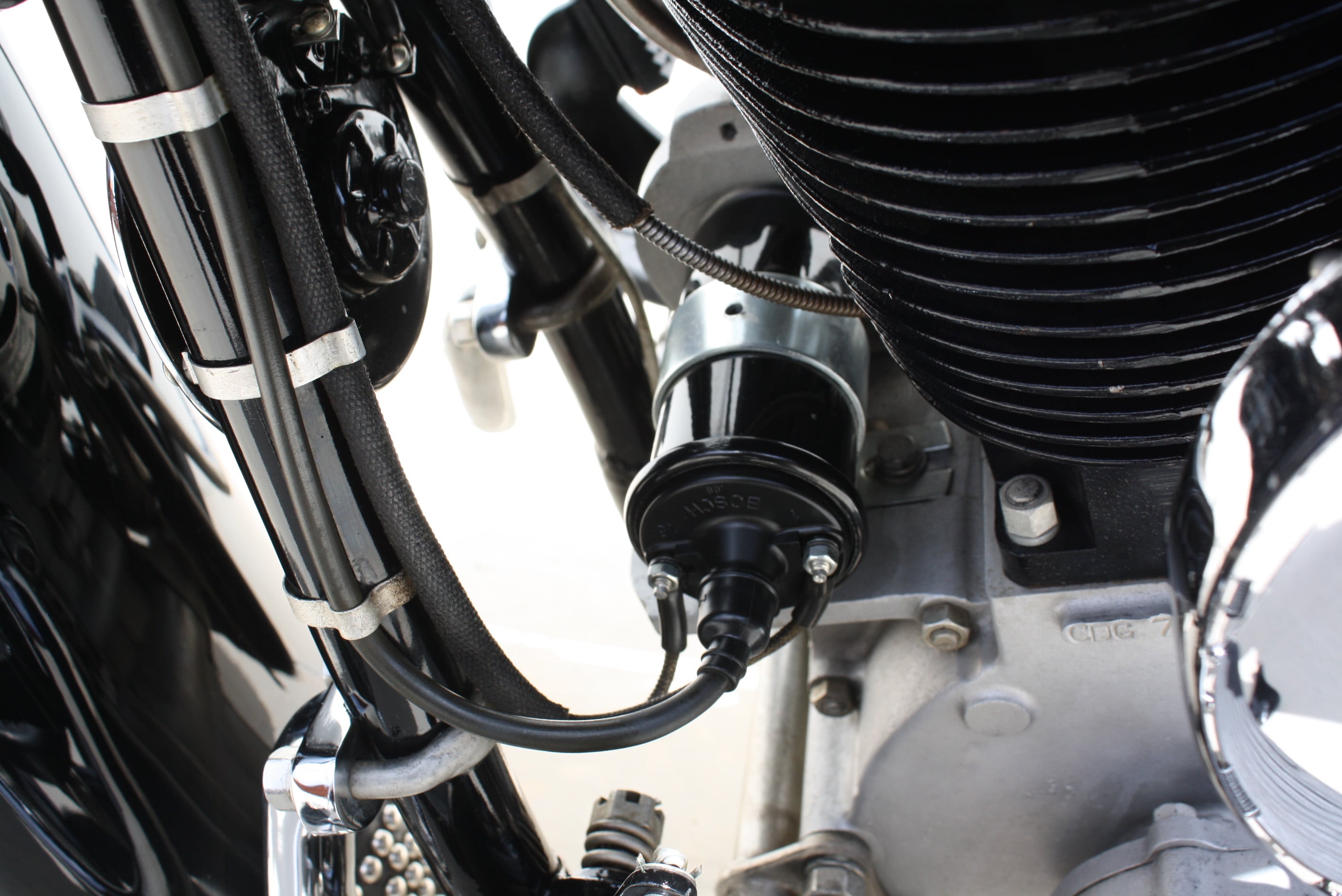 1947 Indian Chief restored by Peter Bollenbach