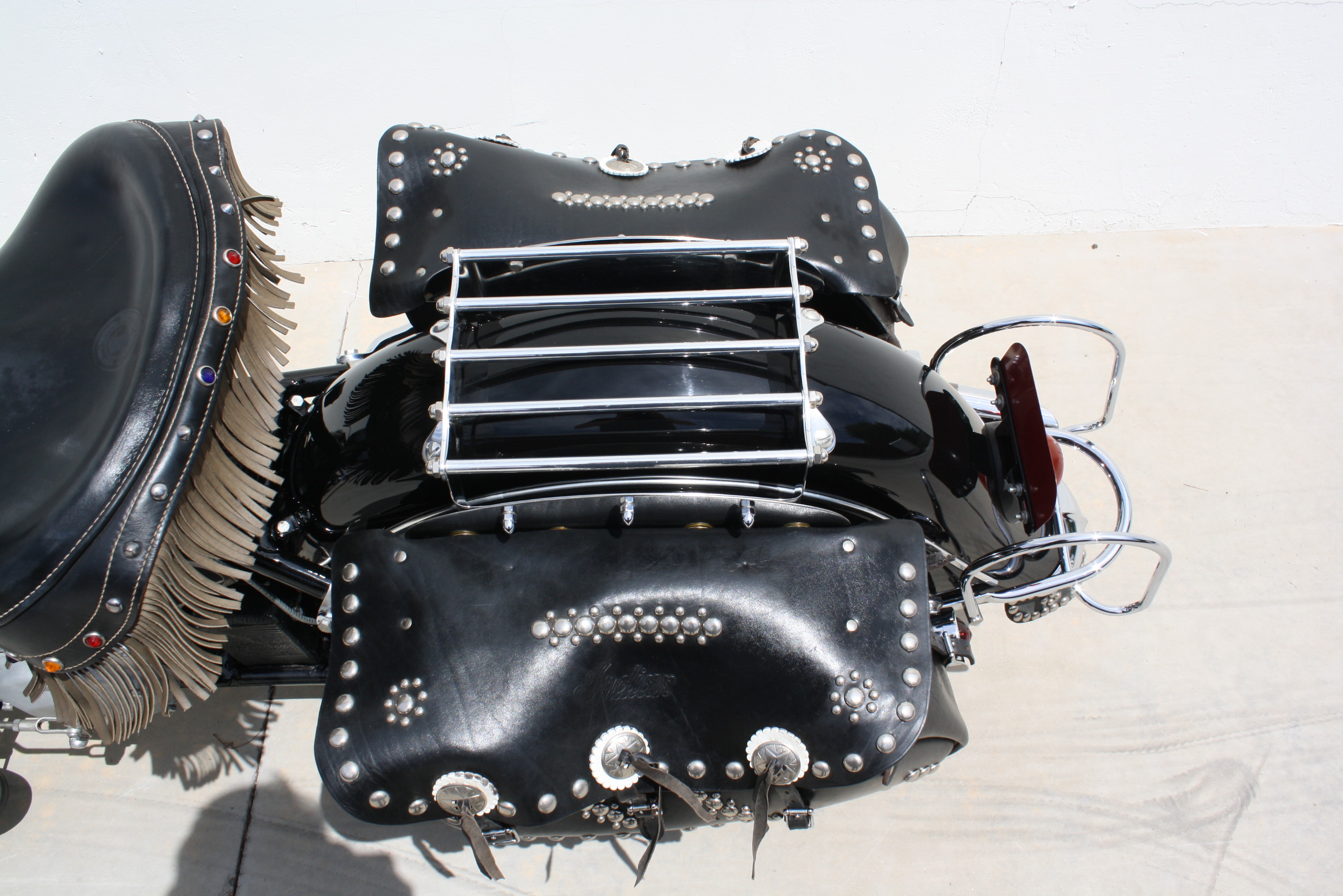 1947 Indian Chief restored by Peter Bollenbach