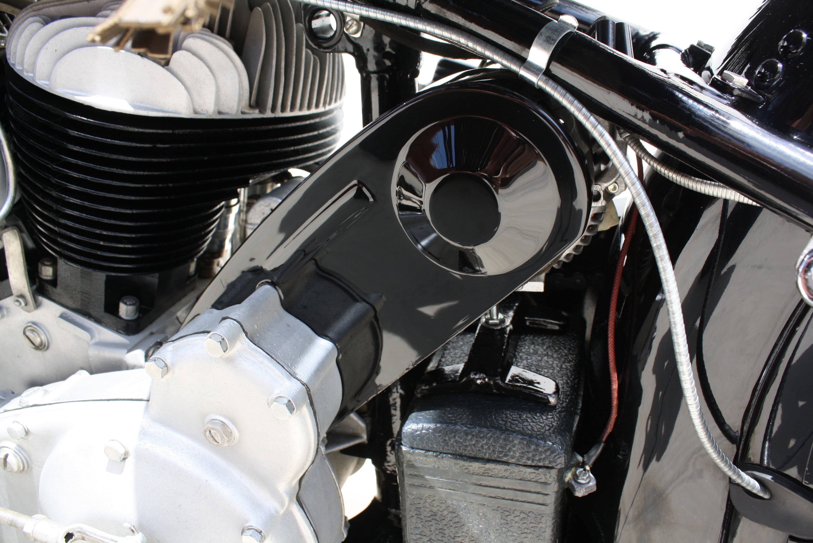 1947 Indian Chief restored by Peter Bollenbach