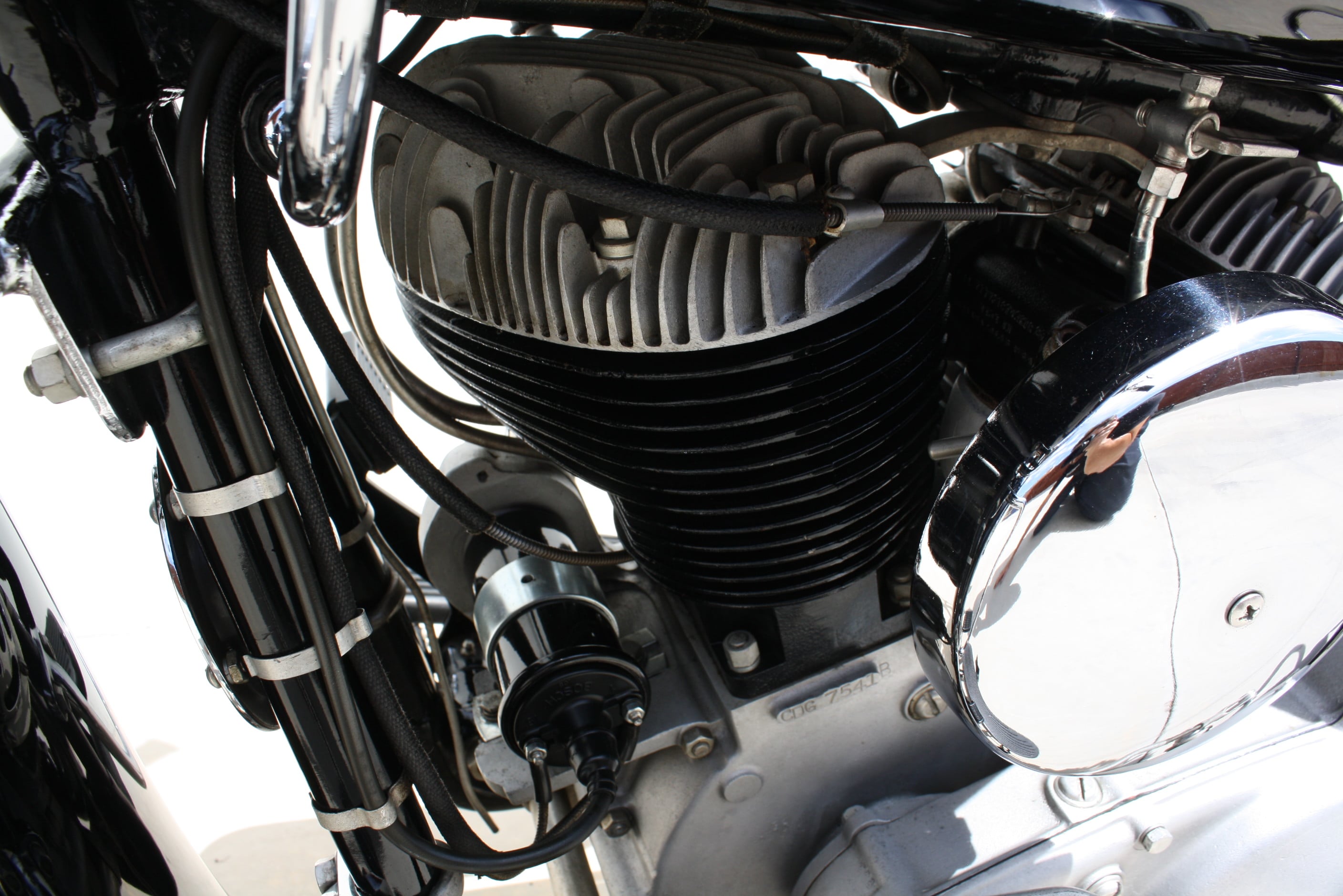 1947 Indian Chief restored by Peter Bollenbach