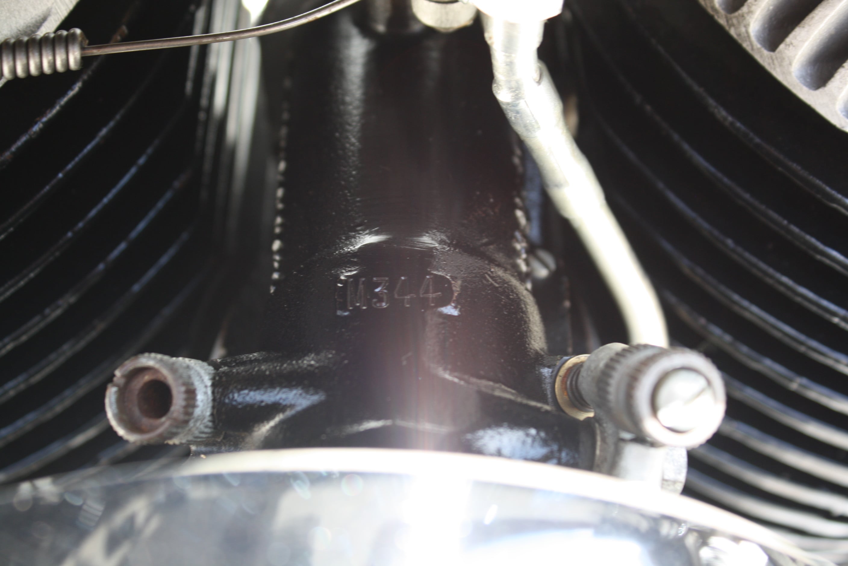 1947 Indian Chief restored by Peter Bollenbach