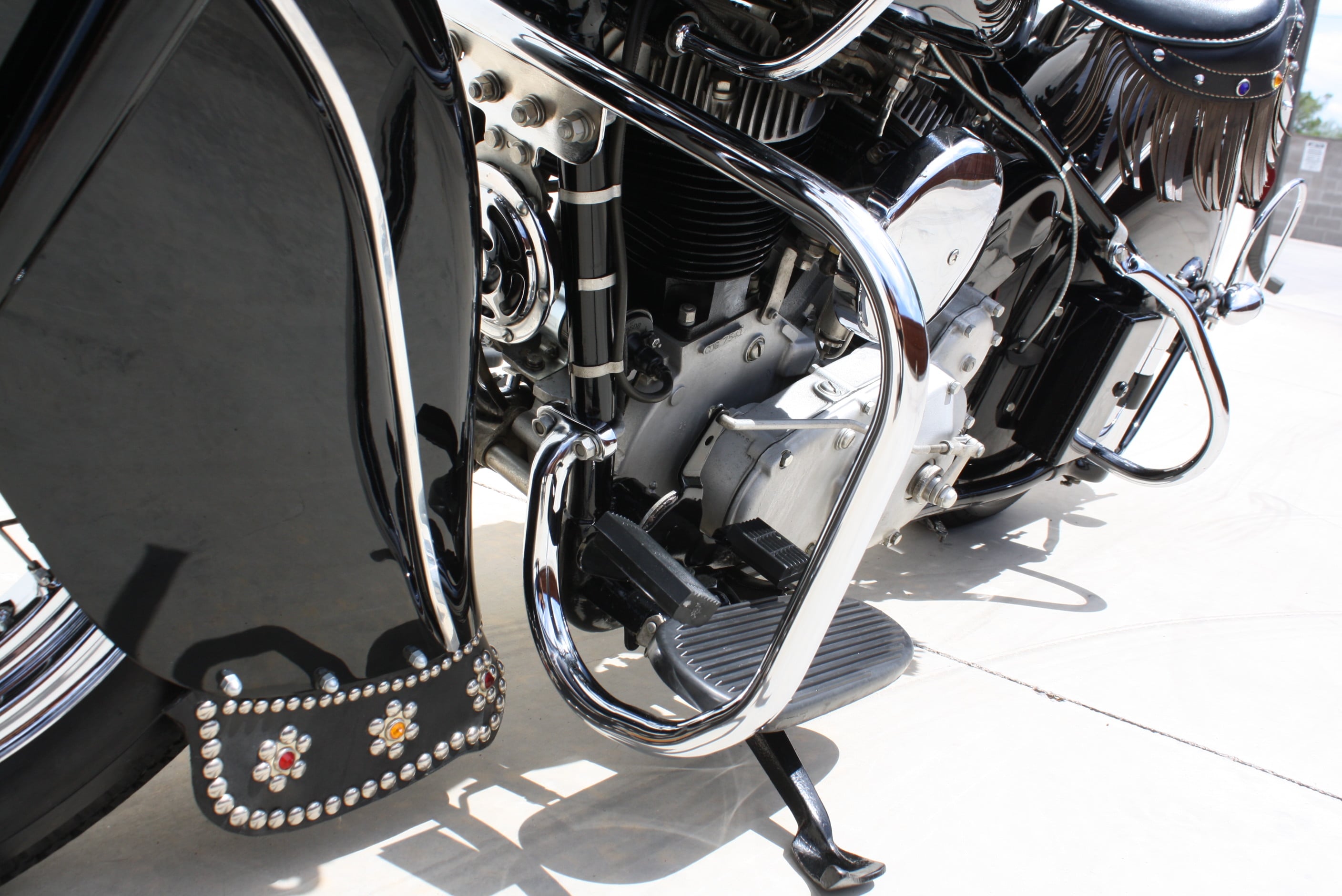 1947 Indian Chief restored by Peter Bollenbach