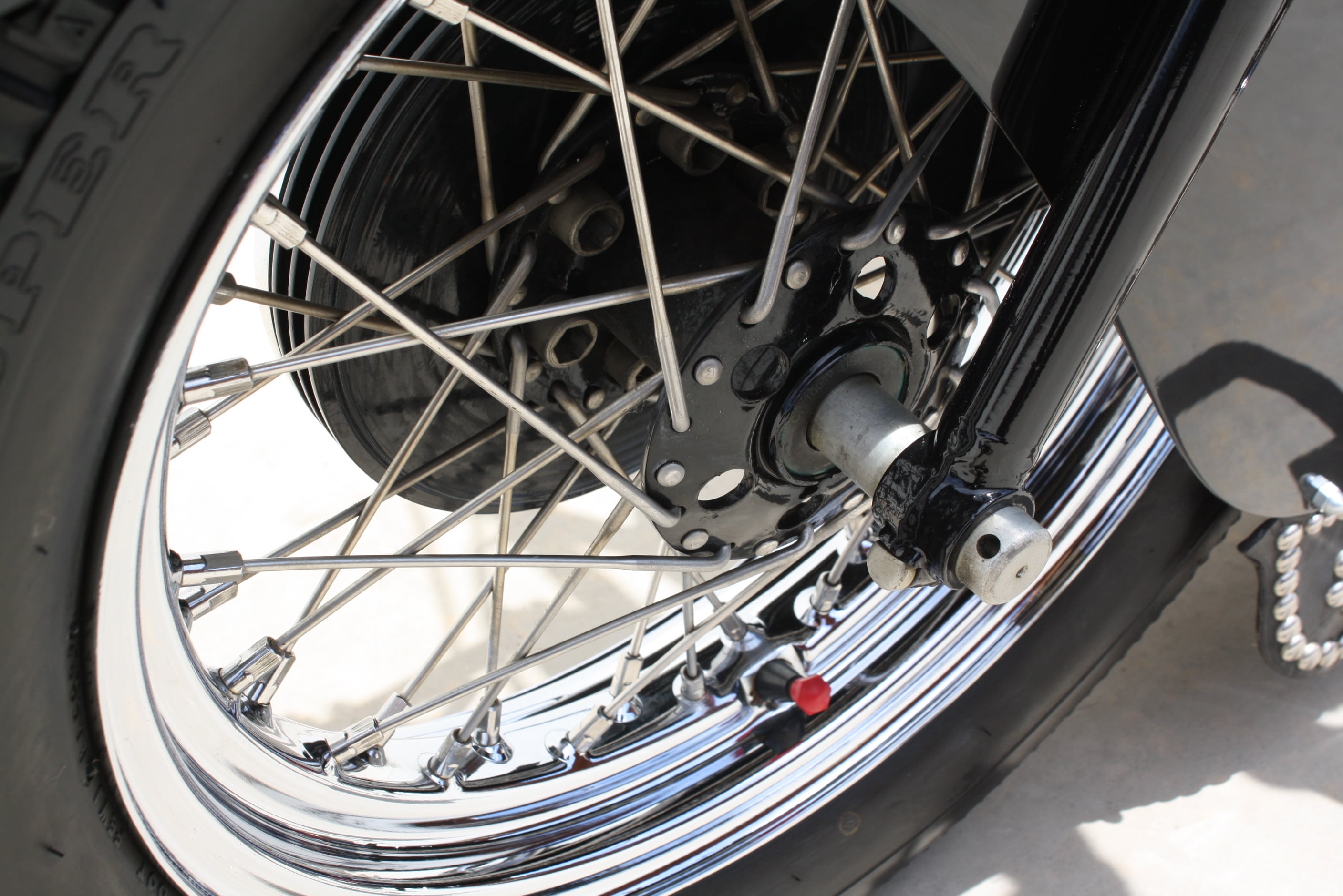 1947 Indian Chief restored by Peter Bollenbach