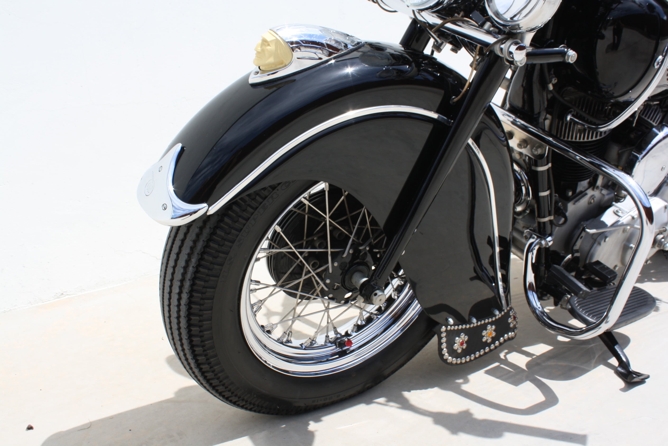 1947 Indian Chief restored by Peter Bollenbach