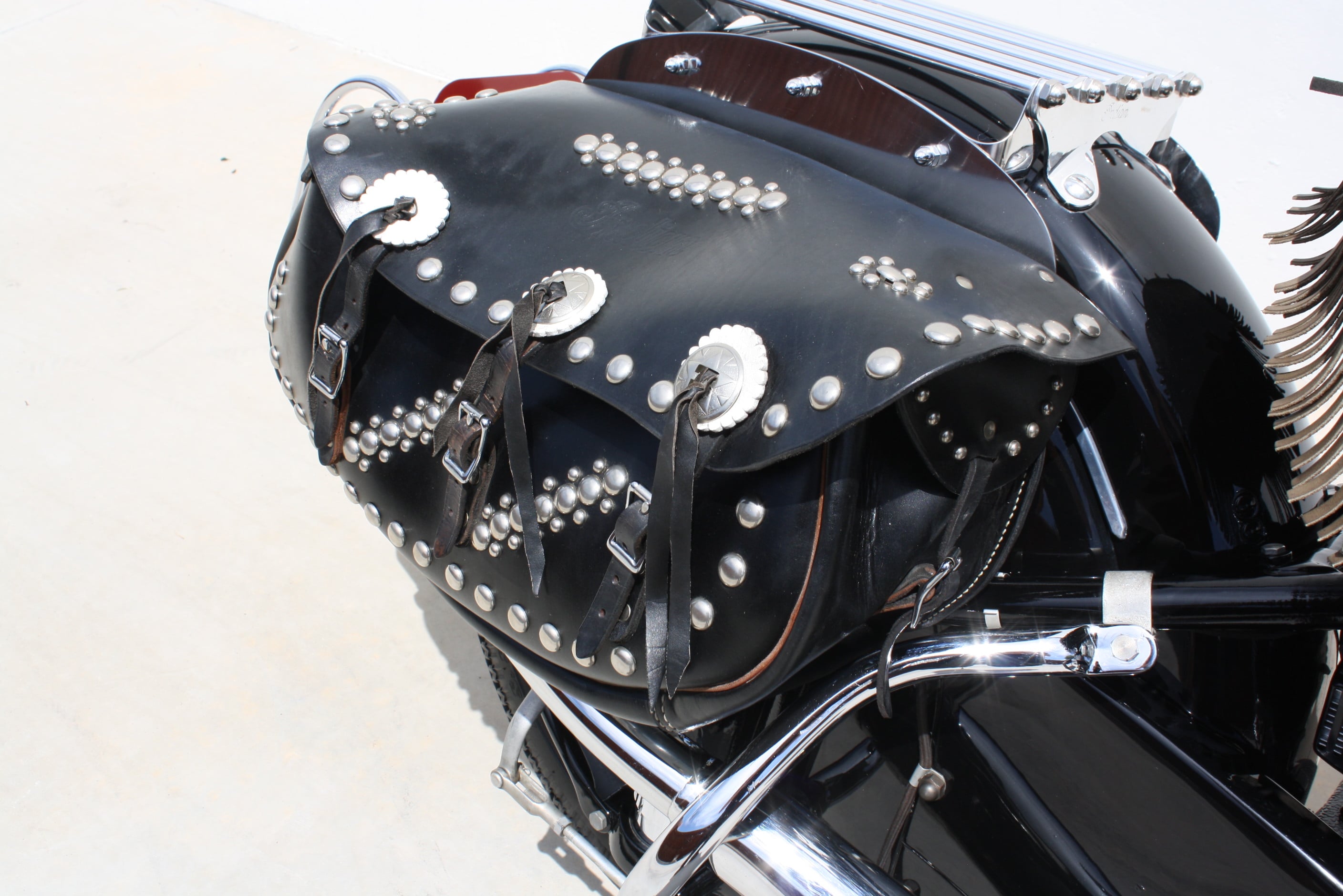 1947 Indian Chief restored by Peter Bollenbach