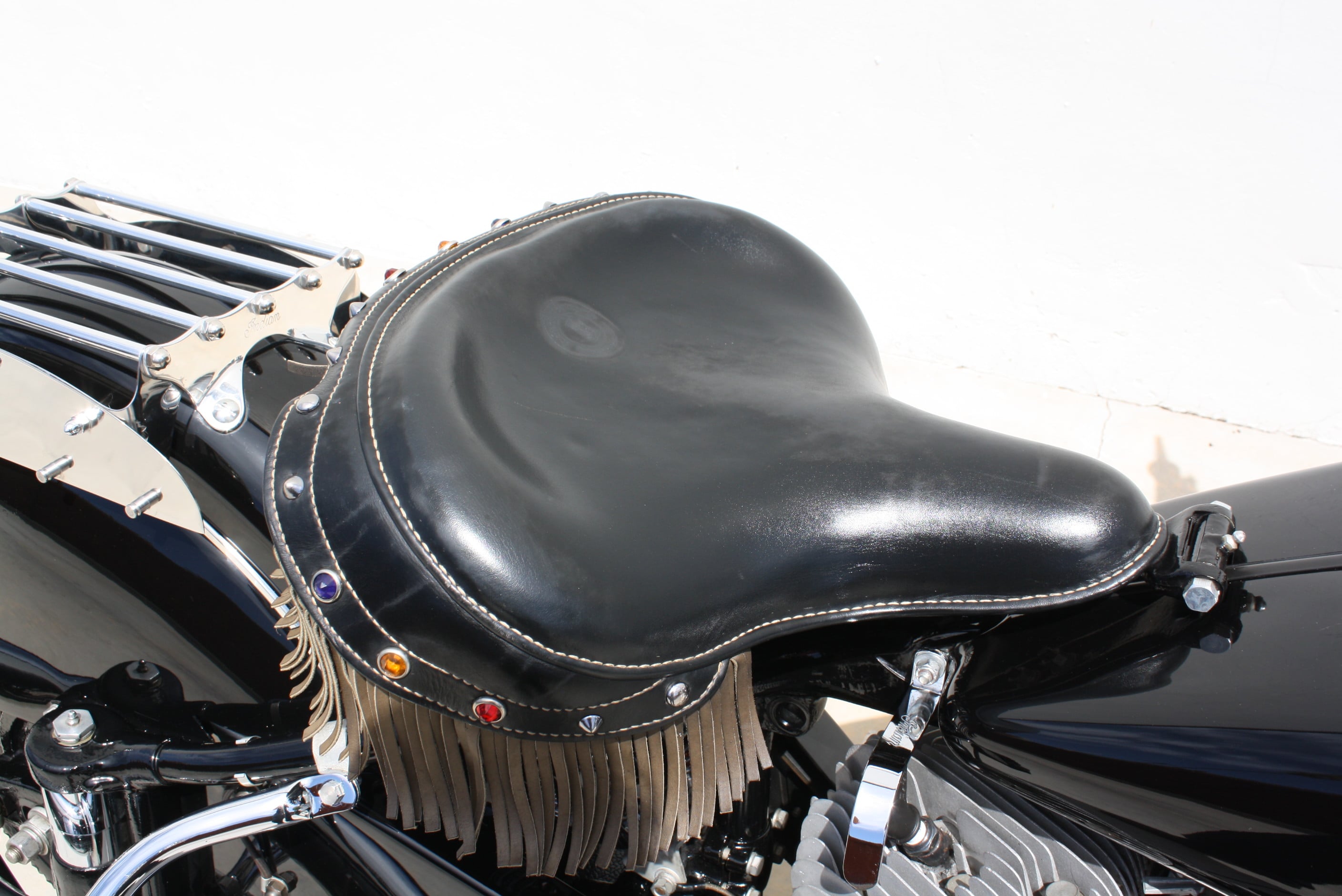 1947 Indian Chief restored by Peter Bollenbach
