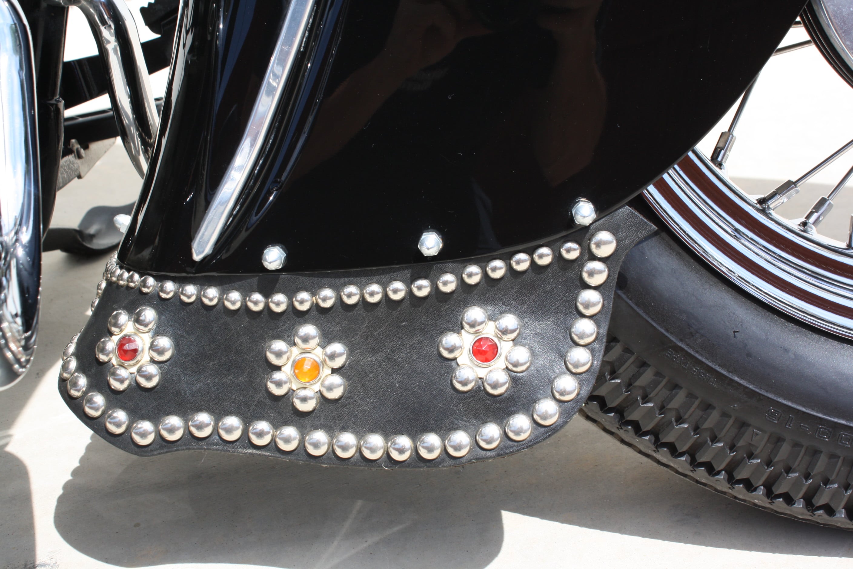 1947 Indian Chief restored by Peter Bollenbach