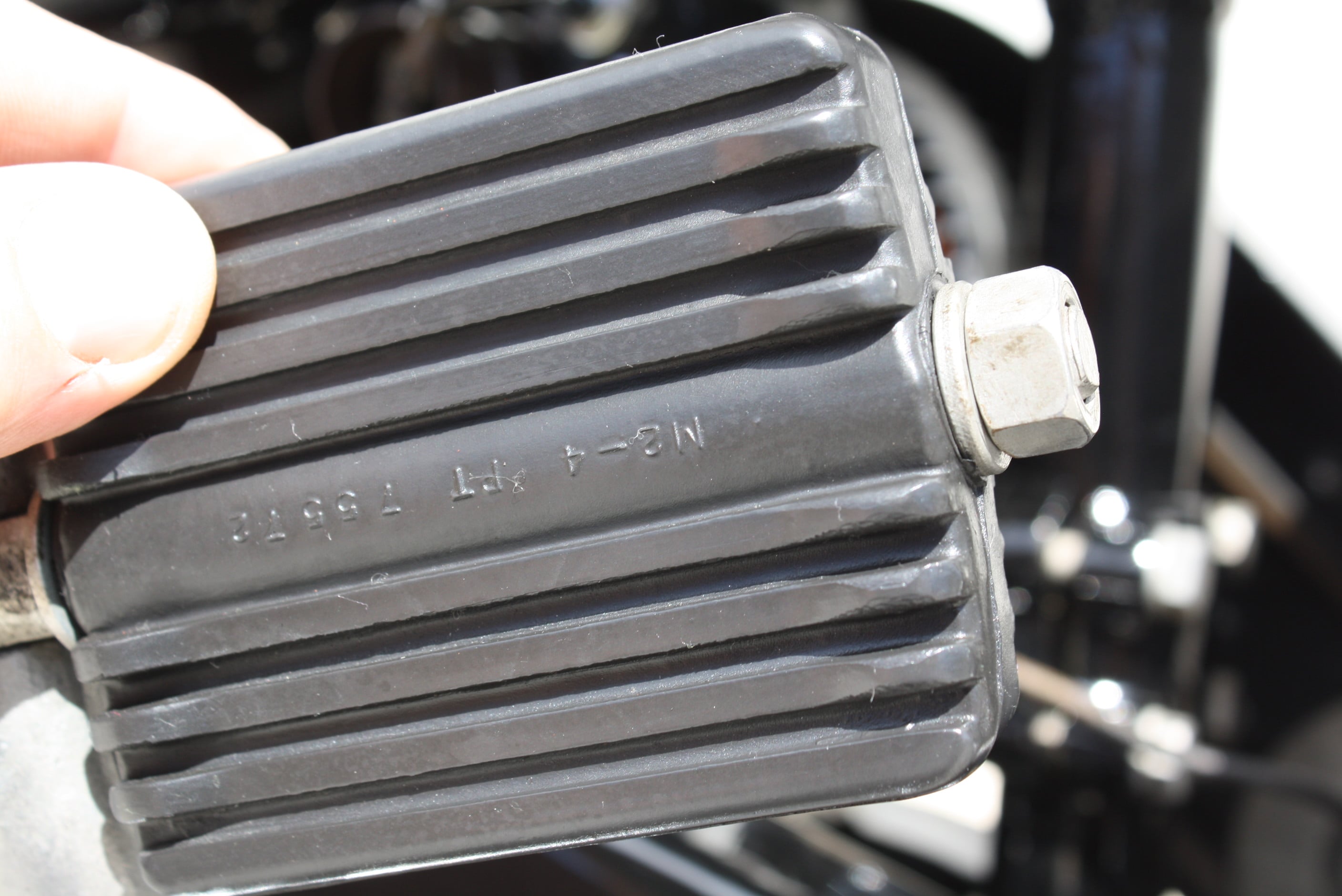 1947 Indian Chief restored by Peter Bollenbach