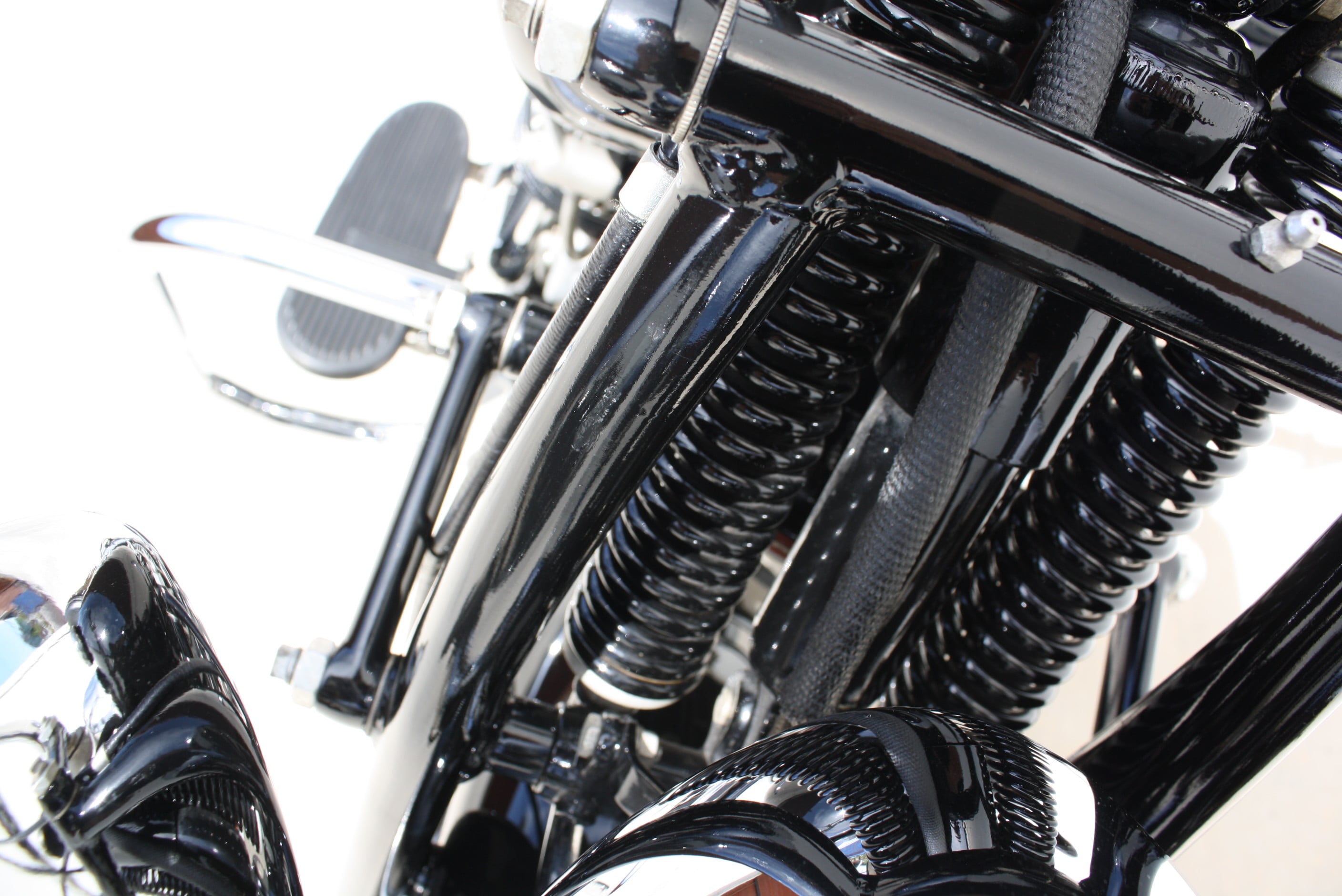 1947 Indian Chief restored by Peter Bollenbach