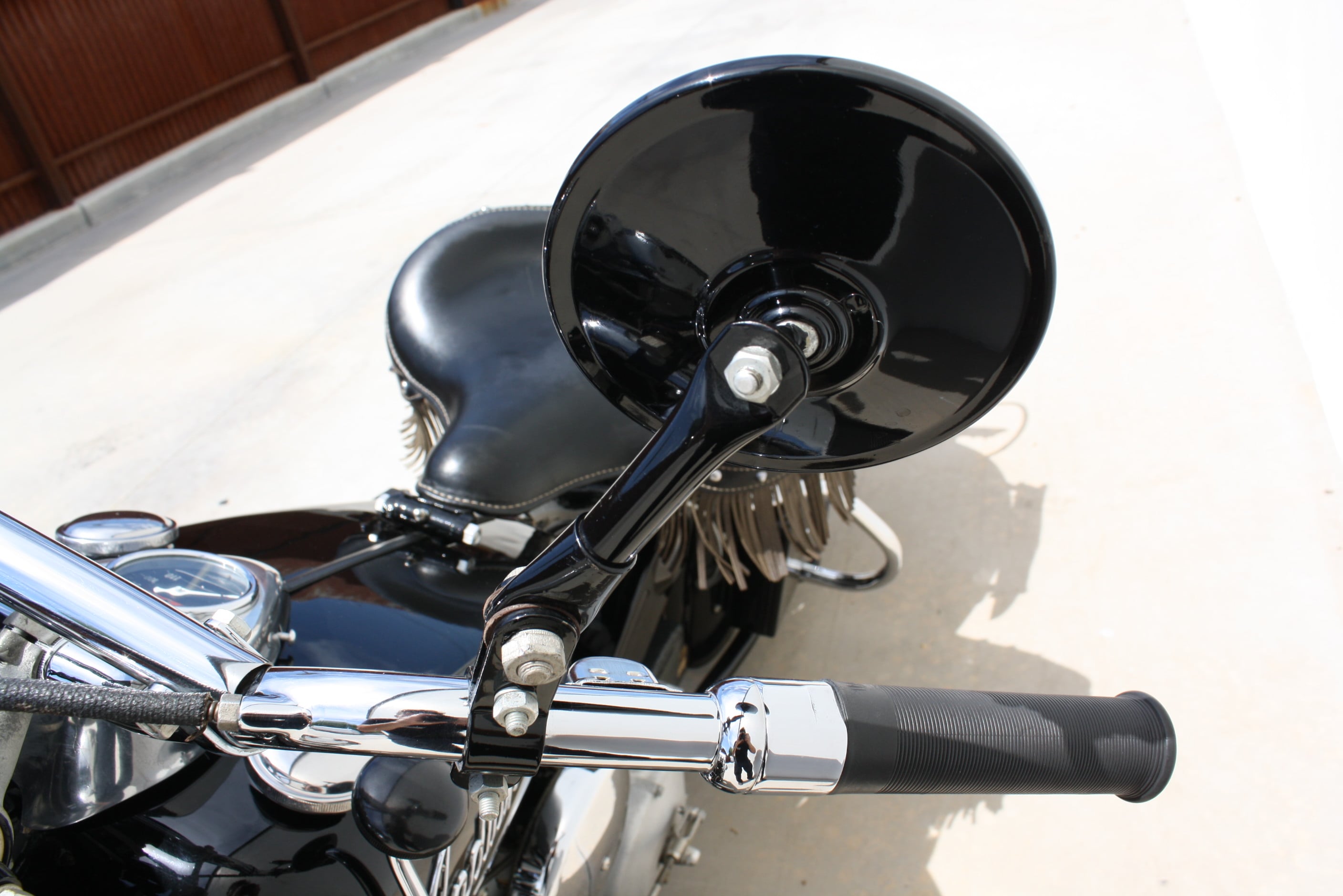 1947 Indian Chief restored by Peter Bollenbach